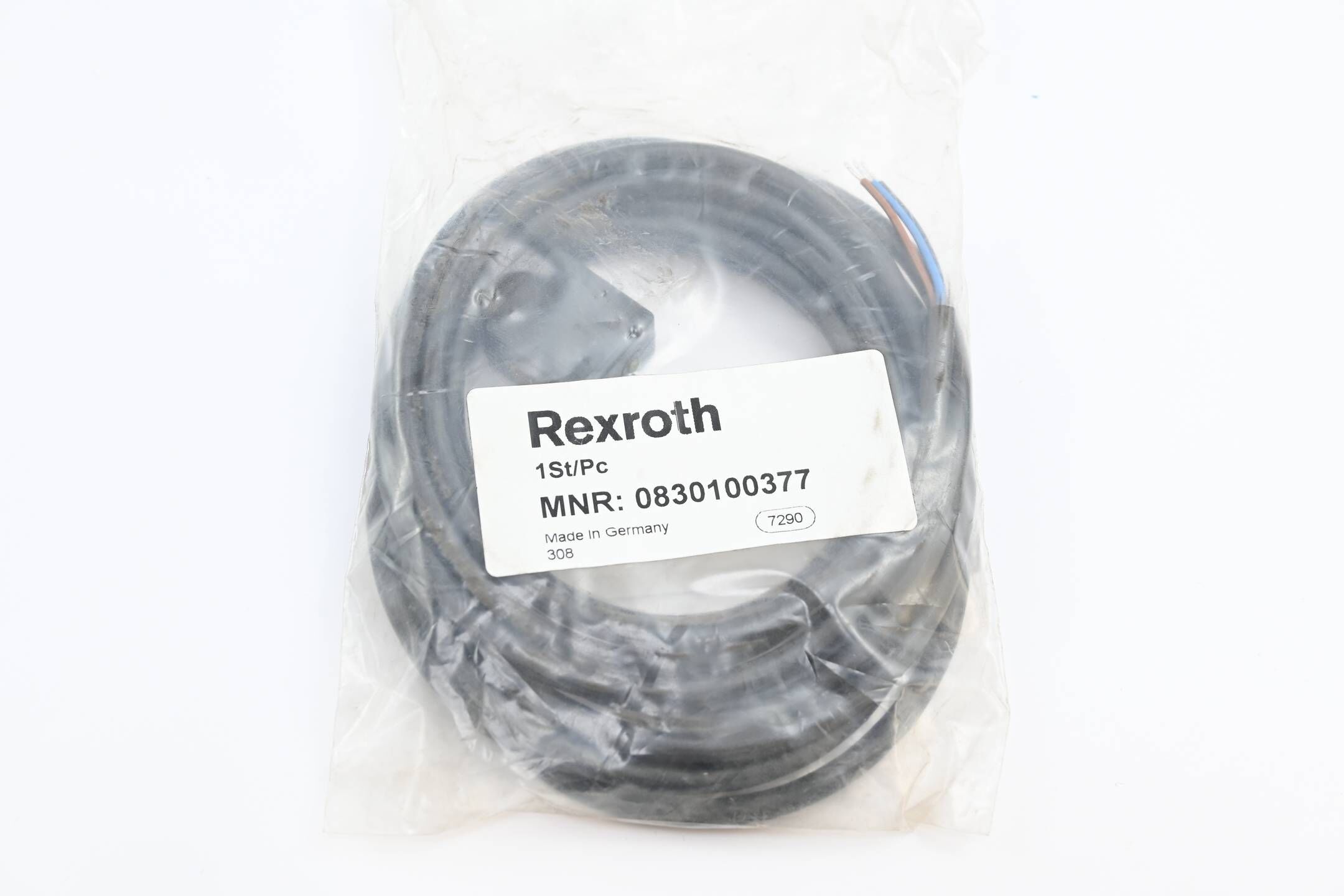 Rexroth Verbindungskabel 3m 0830100377 ( 0 830 100 377 ) SN2-PN-K03U-0,30