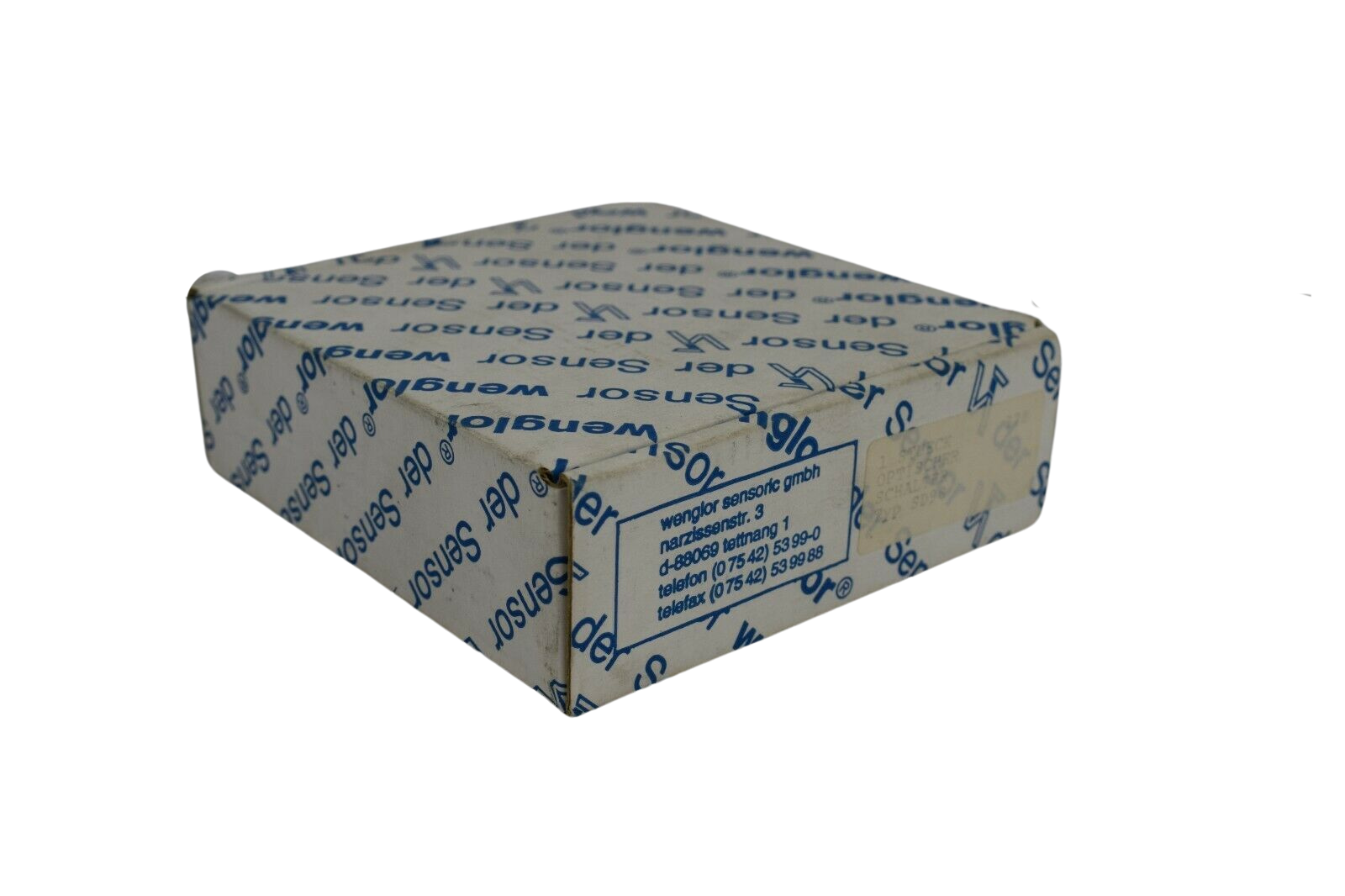 Wenglor Einweglichtschranke SD98