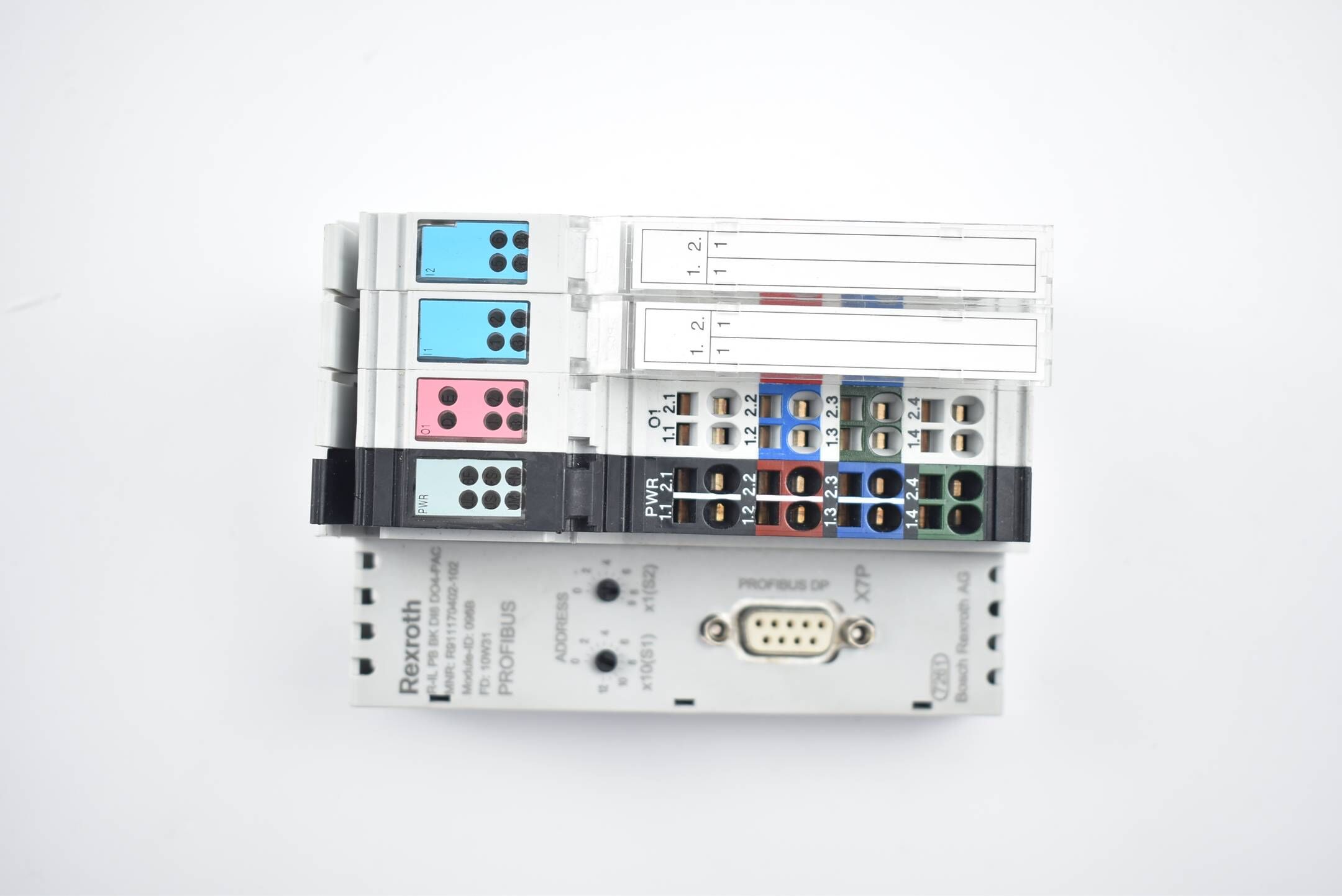 Rexroth Profibus-Koppler R-IL PB BK DI8 DO4-PAC ( R911170402-102 )