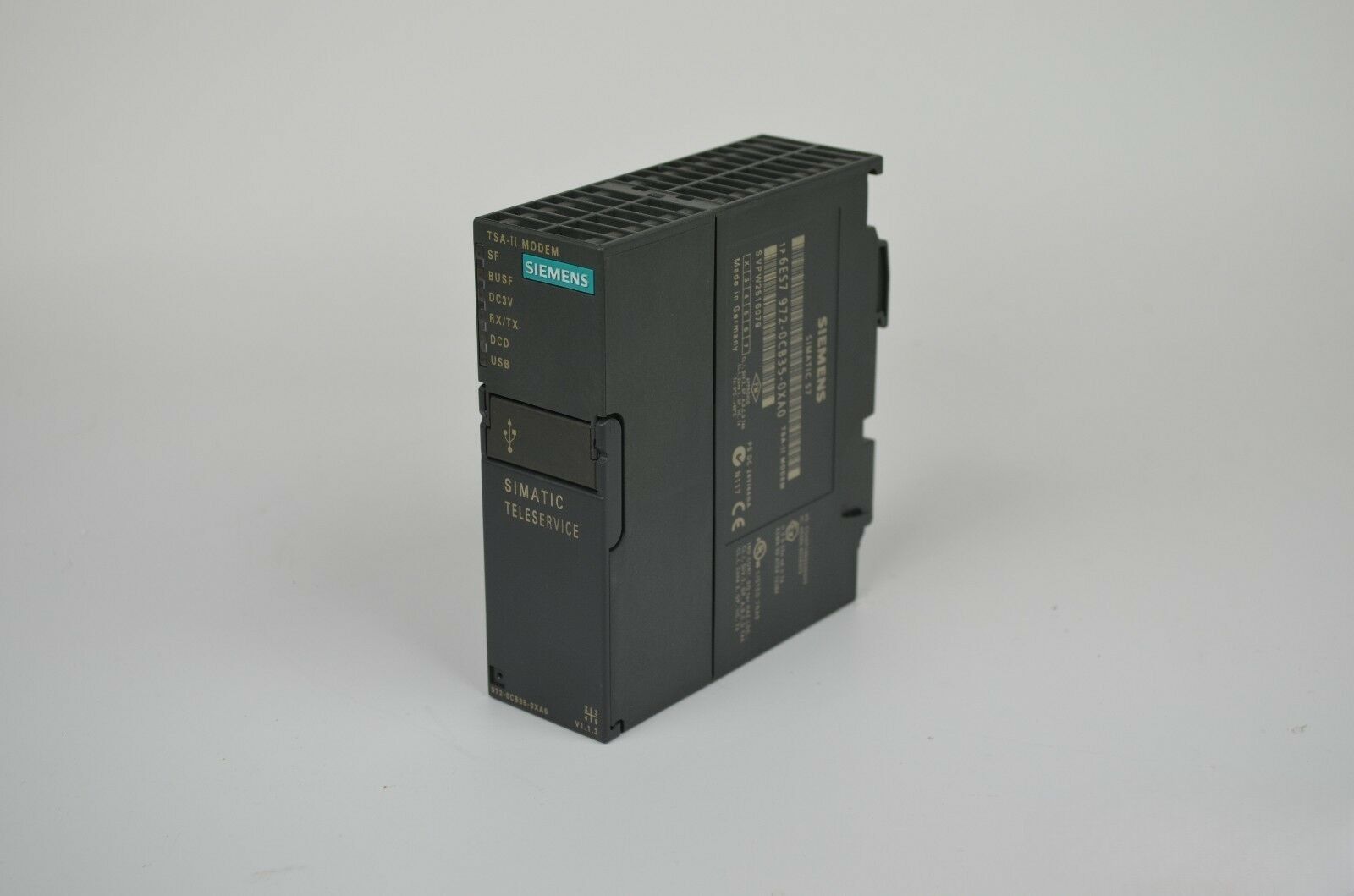 Siemens simatic S7 TSA-II Modem 6ES7 972-0CB35-0XA0 // 6ES7972-0CB35-0XA0 / E2