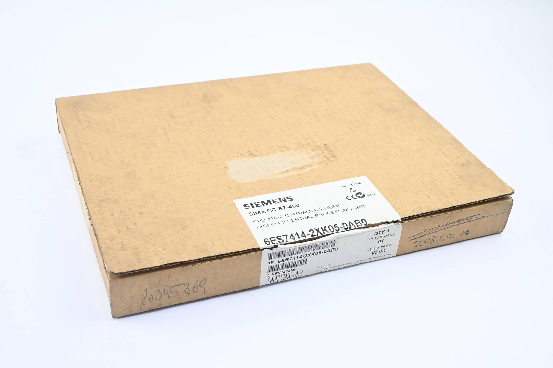 Siemens Simatic S7-400 CPU 414-2 6ES7414-2XK05-0AB0 ( 6ES7 414-2XK05-0AB0 ) E1