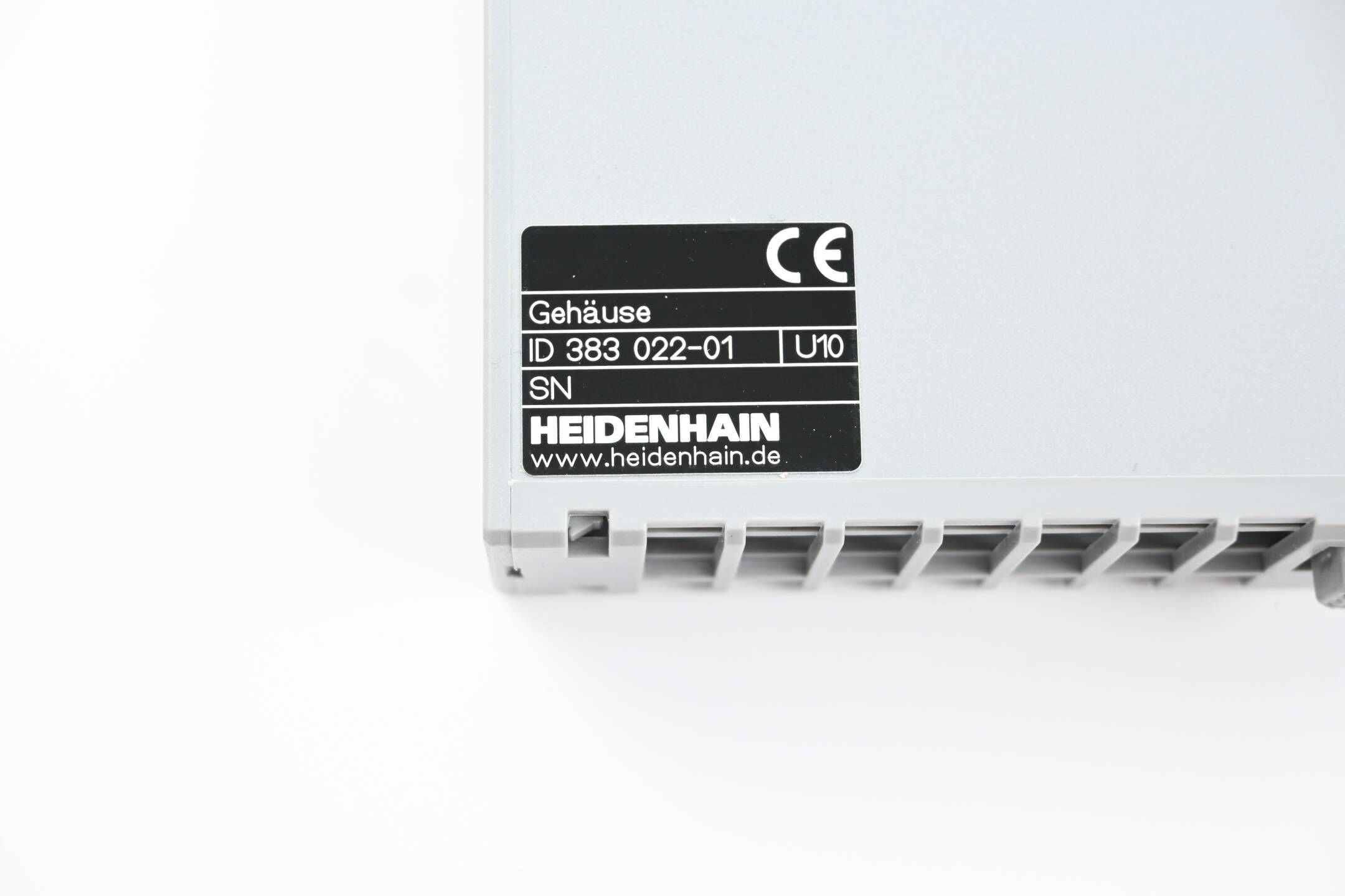 Heidenhain Leergehäuse Abdeckung freier Steckplätze des PLB 510 ( 383022-01 ) U10