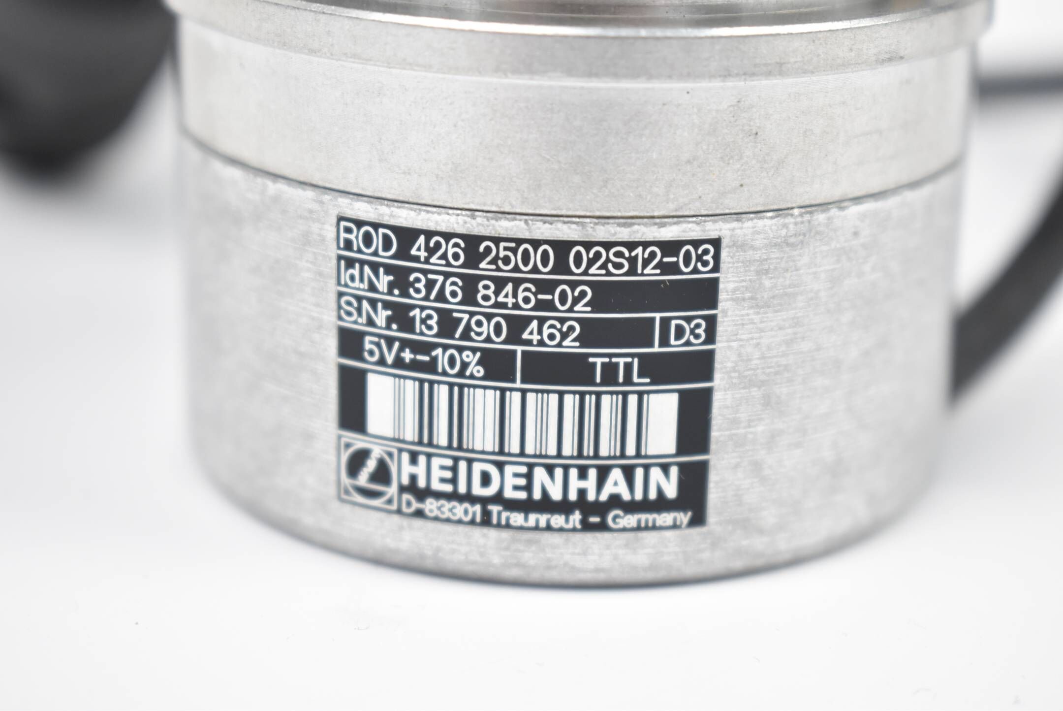 Heidenhain Drehgeber ROD 426 2500 02S12-03 ( 376 846-02 )
