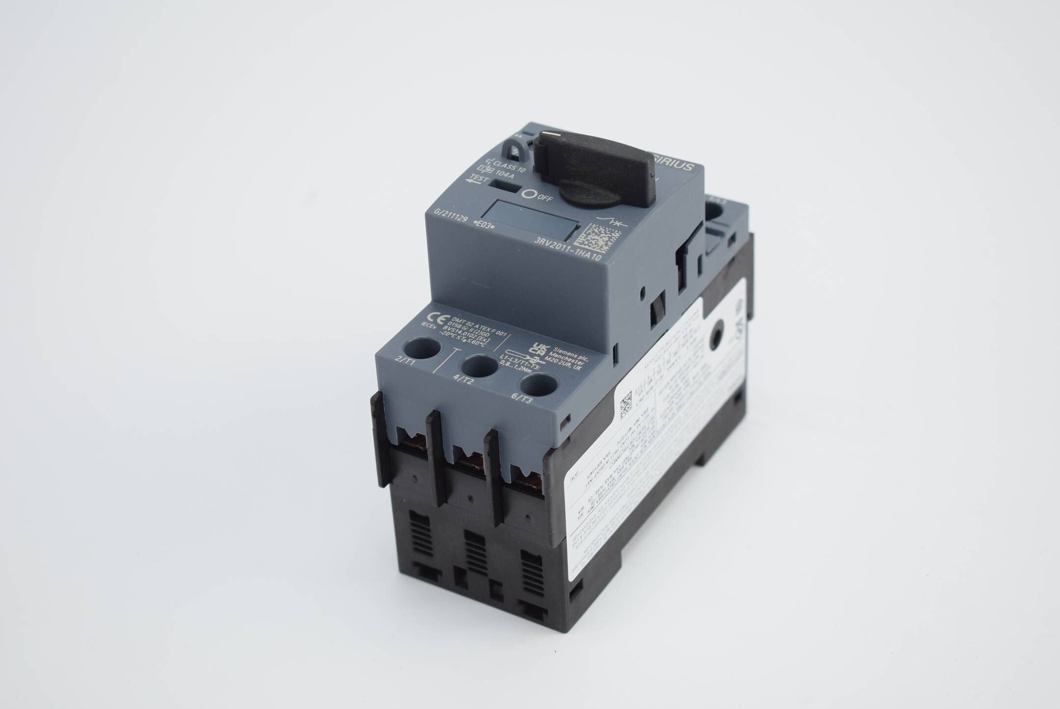 Siemens sirius Leistungsschalter 3RV2011-1HA10 ( 3RV2 011-1HA10 )