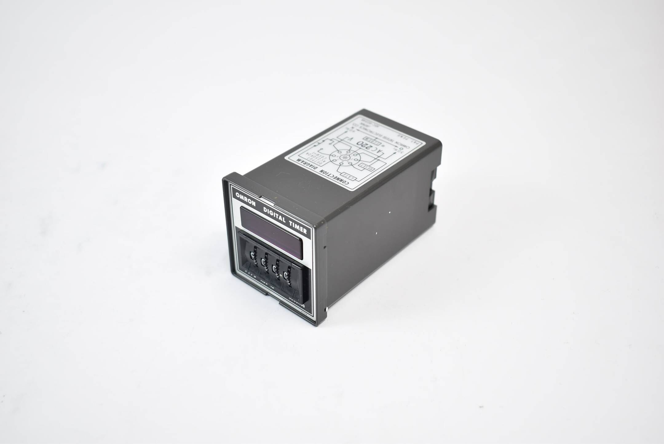 Omron Digital Timer H5C-4D 999.9s 220V AC