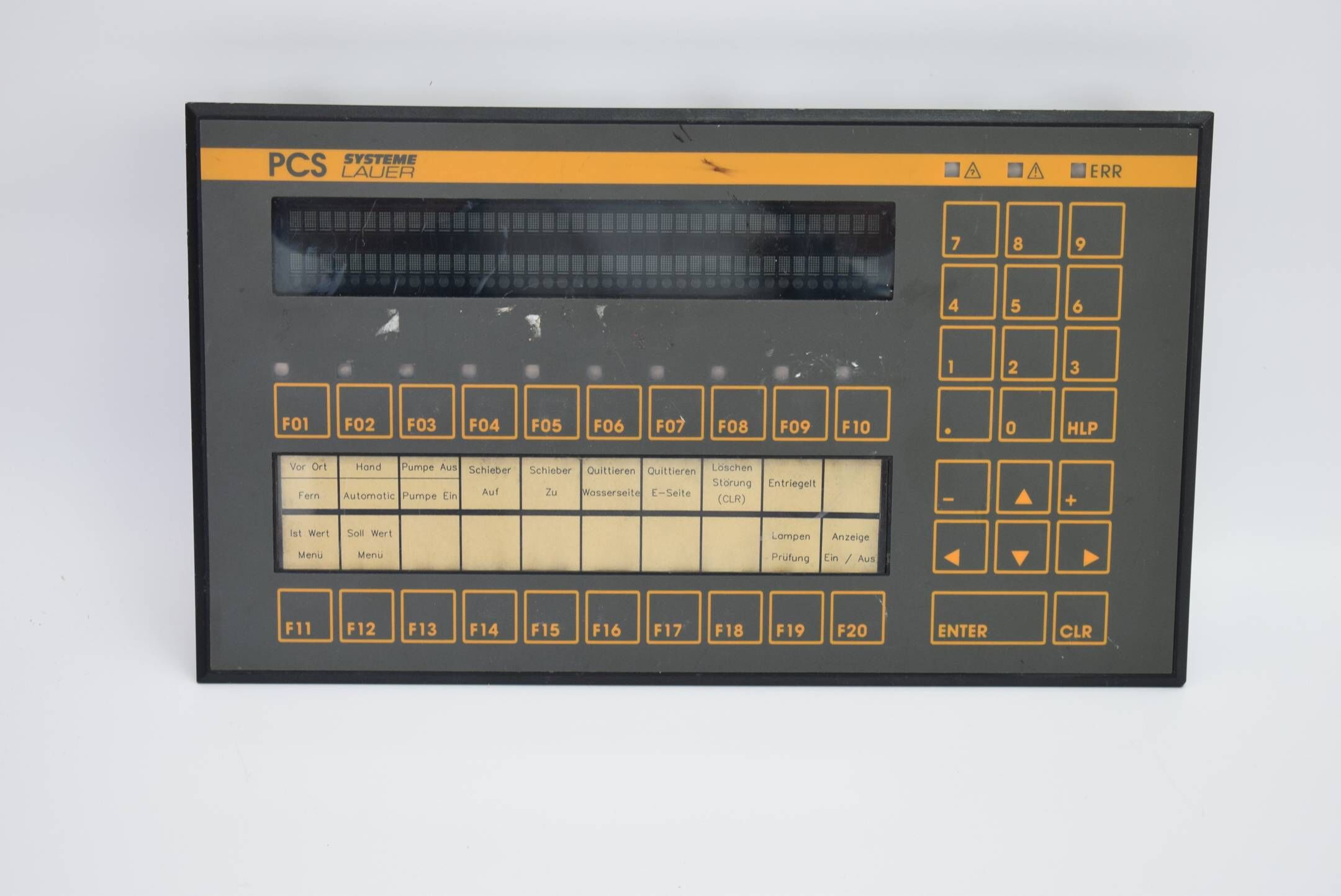 Defekt Lauer topline midi Bedienkonsole PCS100