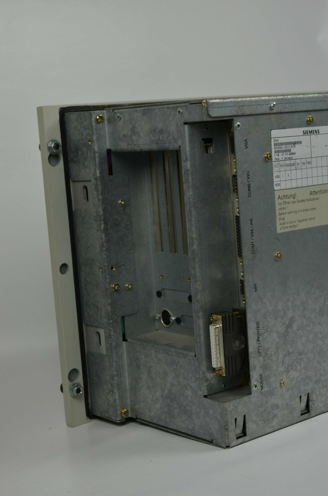 Siemens simatic coros OP45 6AV3545-1VD12-3FX0 ( 6AV3 545-1VD12-3FX0 )