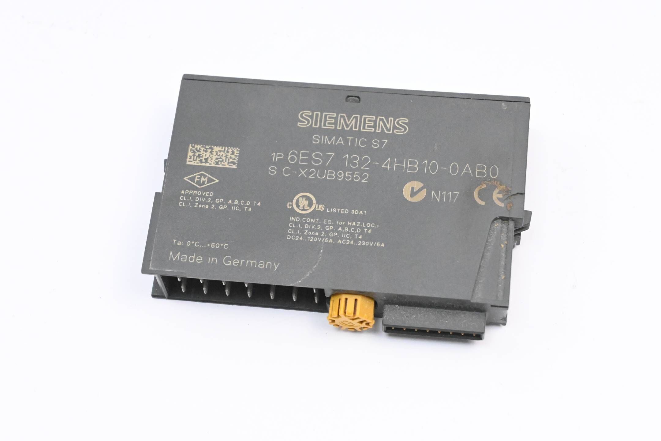 Siemens Simatic S7 Ausgangsmodul 6ES7132-4HB10-0AB0 ( 6ES7132-4HB10-0AB0 )