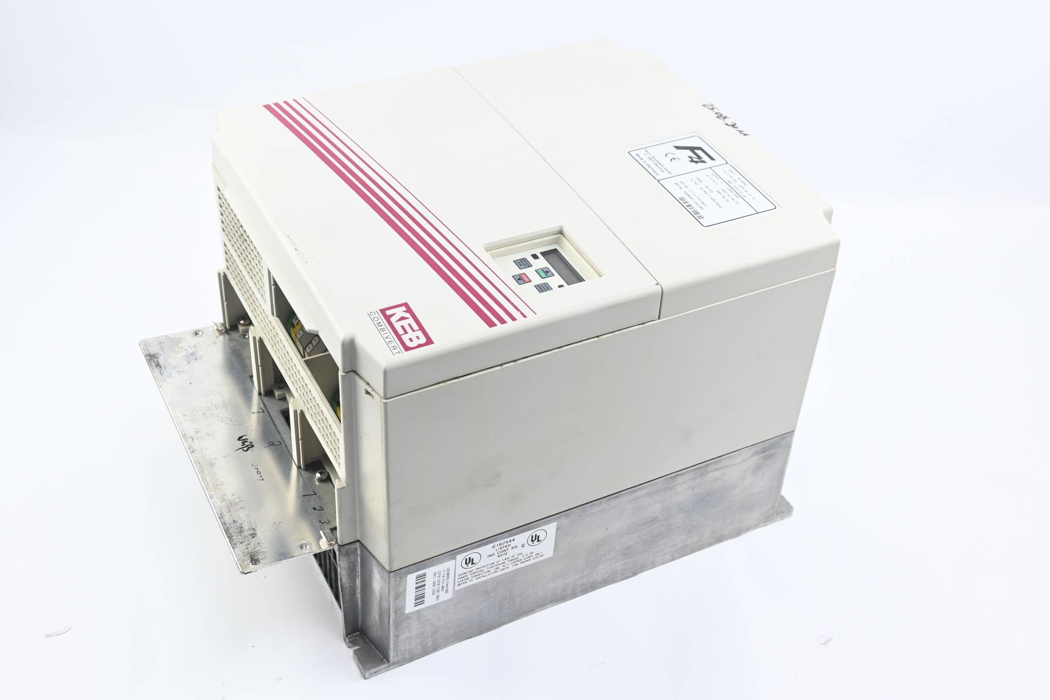 KEB Combivert F4 Frequenzumrichter 17.F4.F1H-4R01/ ( 17F4F1H-4R01 ) inkl. Panel