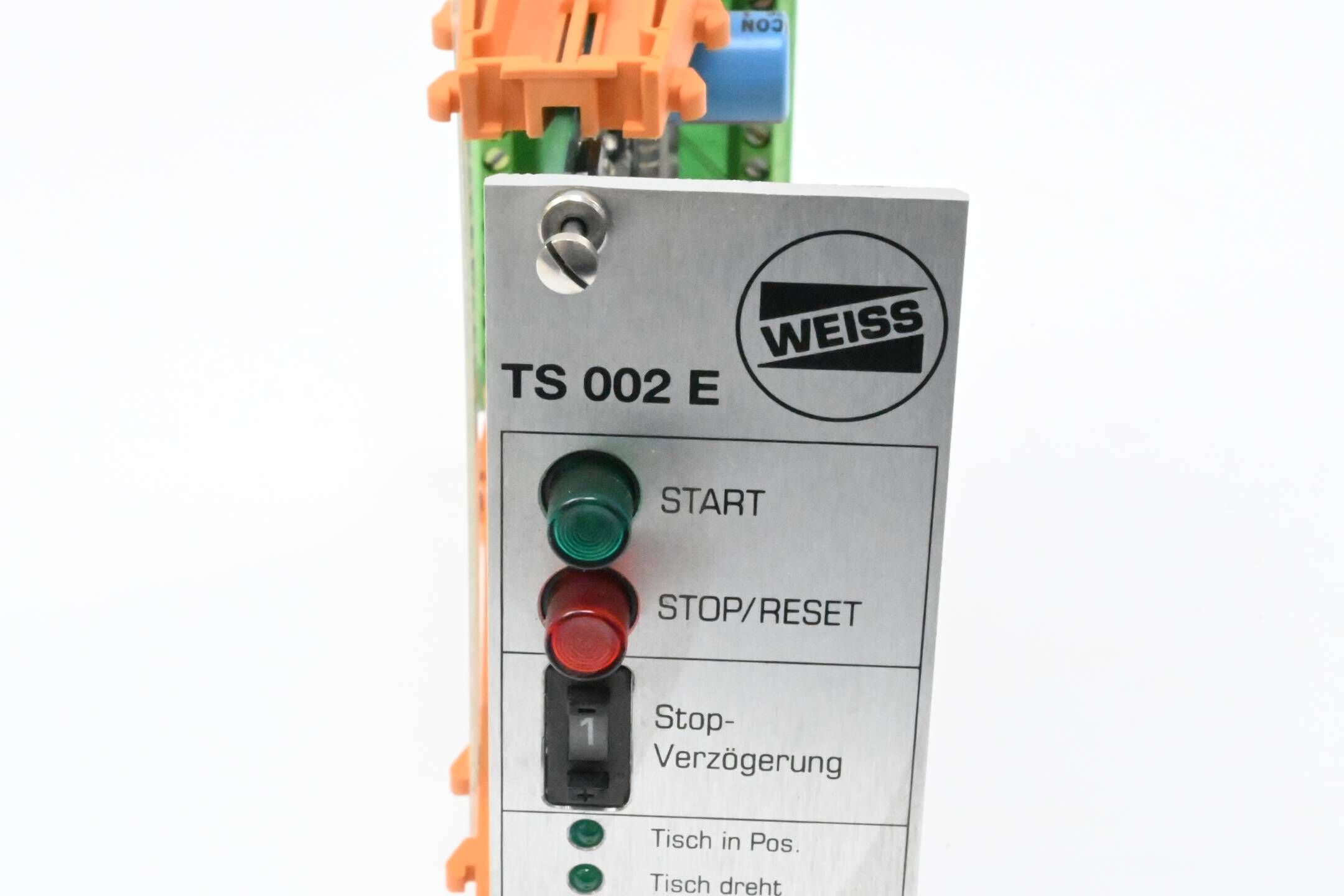 Weiss Steuerung TS 002 E ( TS002E ) inkl. TS 001 K2 ( TS001K2 )