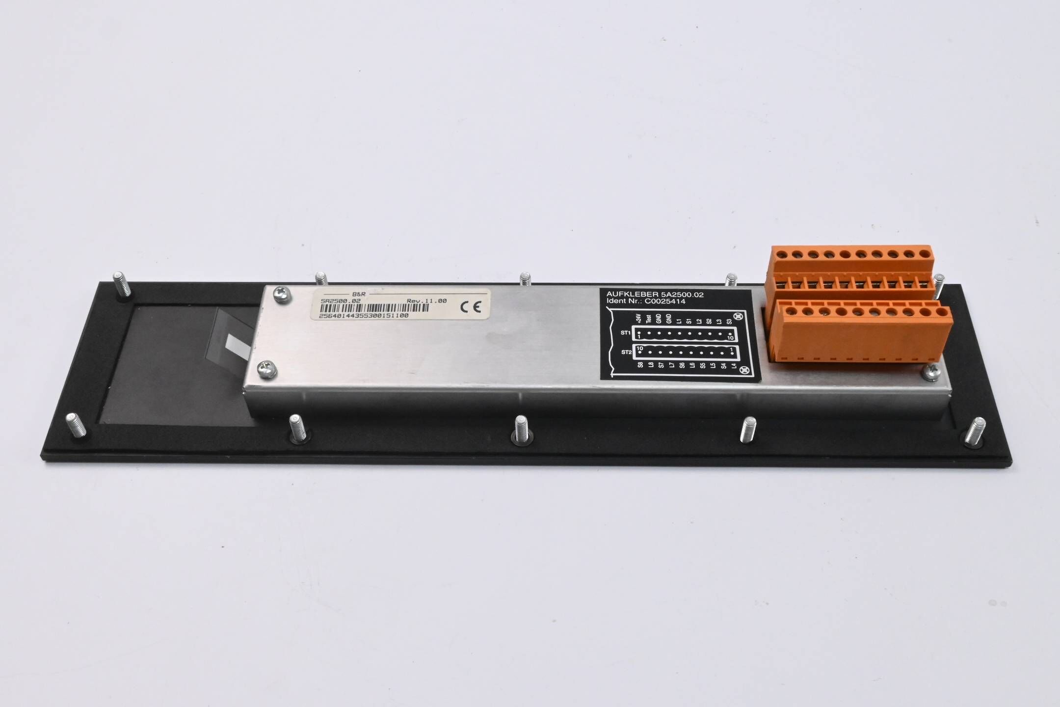 B&R 5A2500.02 Tastenfeld für Bedienpanel Rev. 11.00