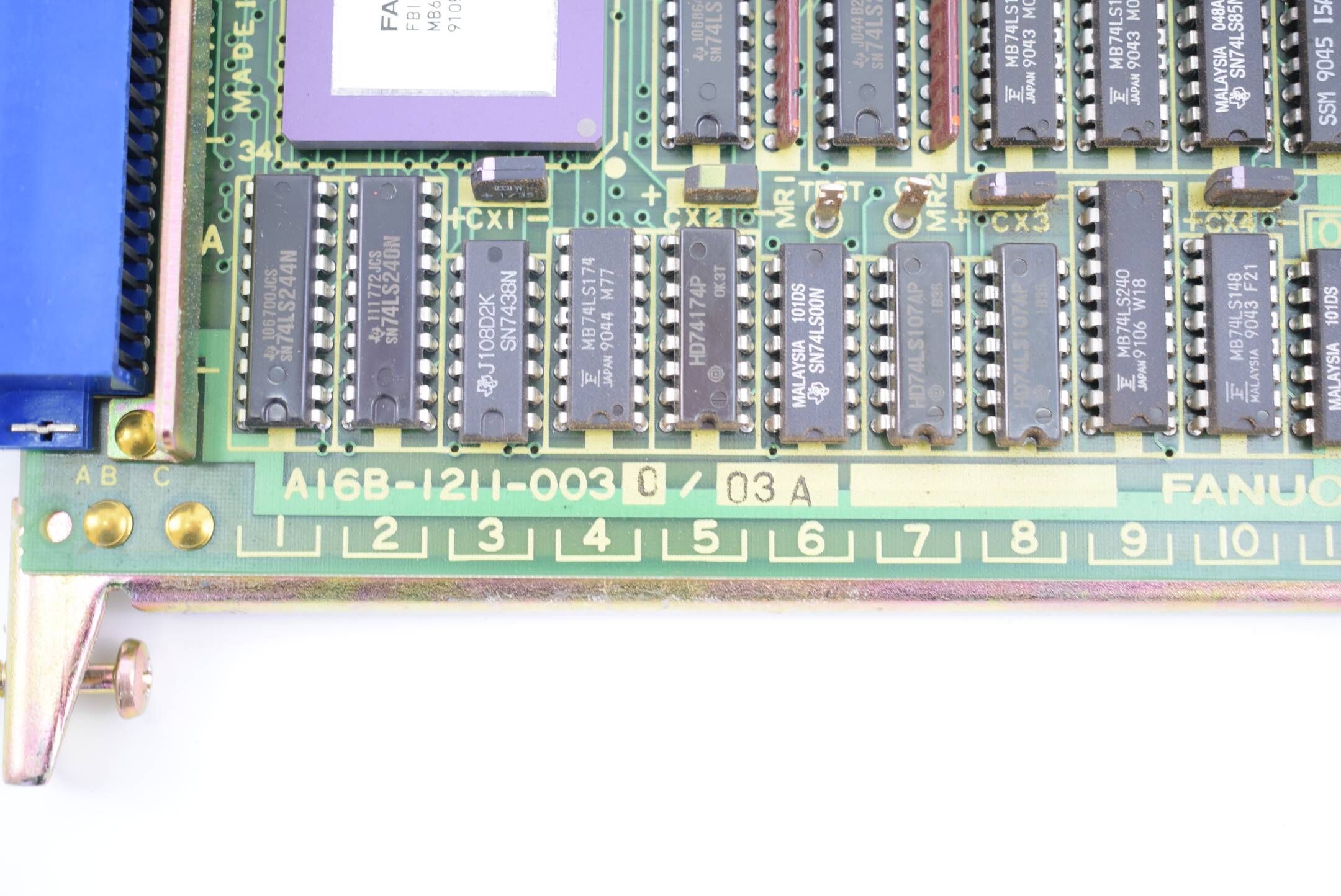 Fanuc A16B-1211-0030/03A