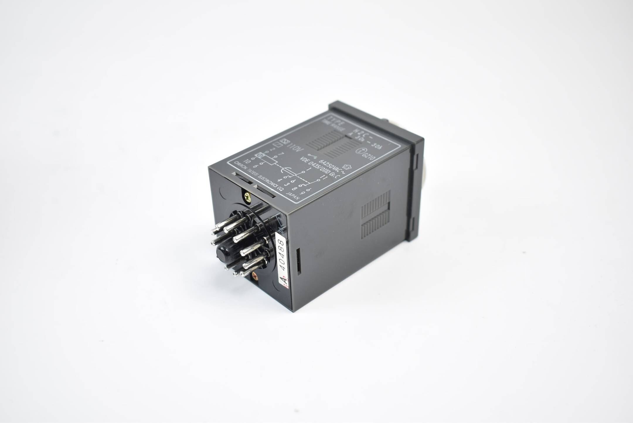 Omron Multi Range Timer H2C ( H2C-A ) 30s-30h 110 VAC