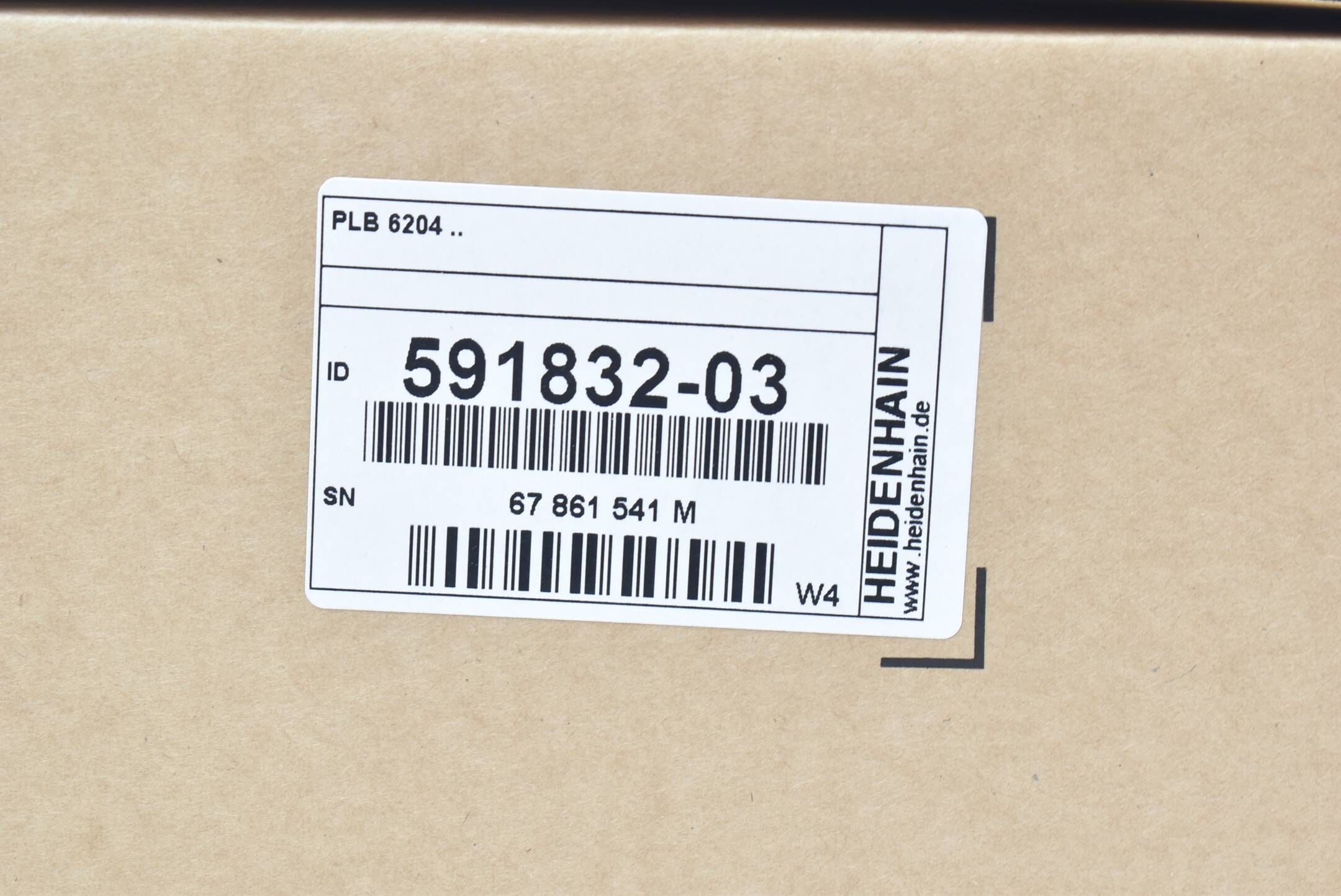 Heidenhain Systemmodul PLB 6204 ( 591832-03 ) Ver. W4