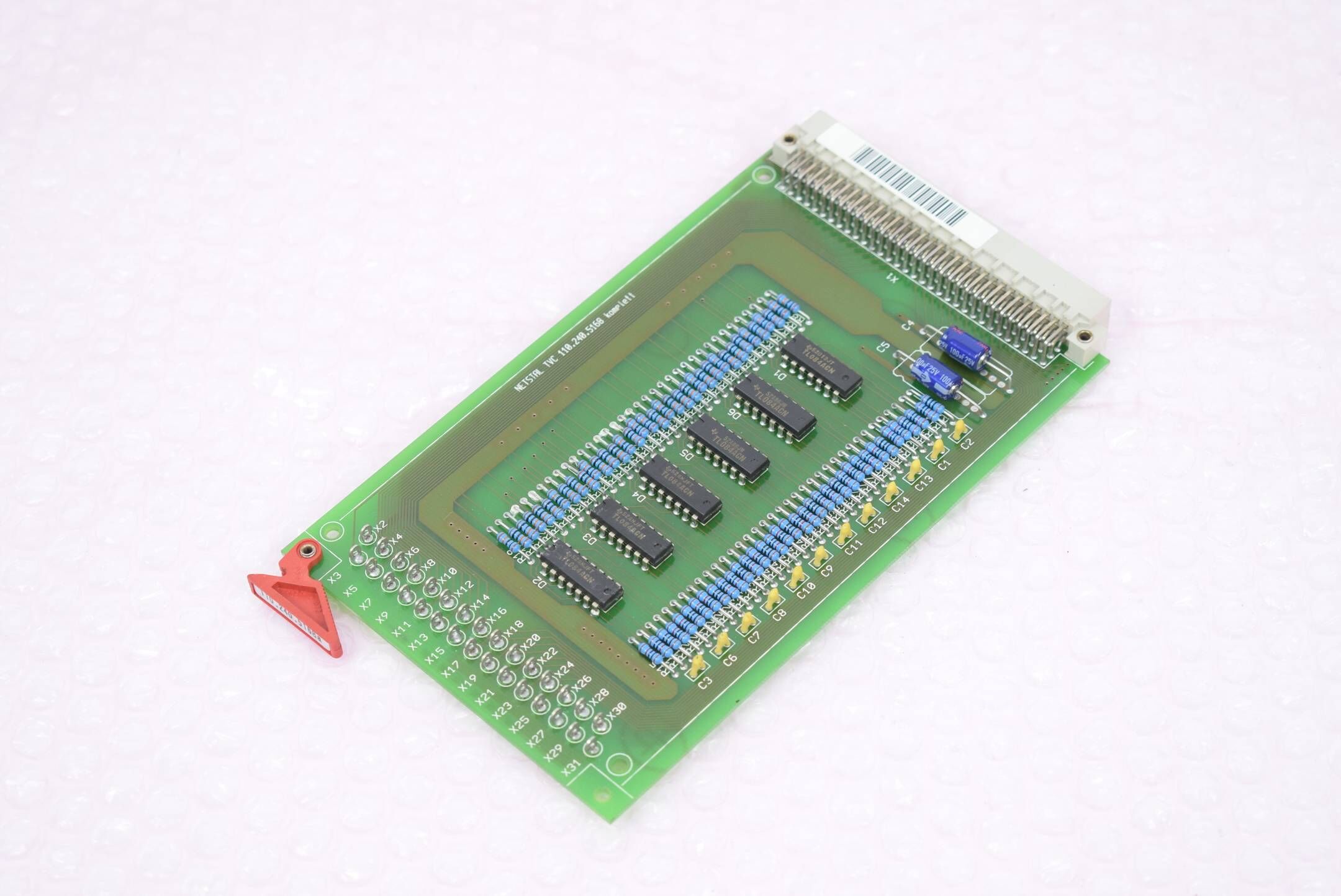 Nestal Platine TVC 110.240.5168 komplett