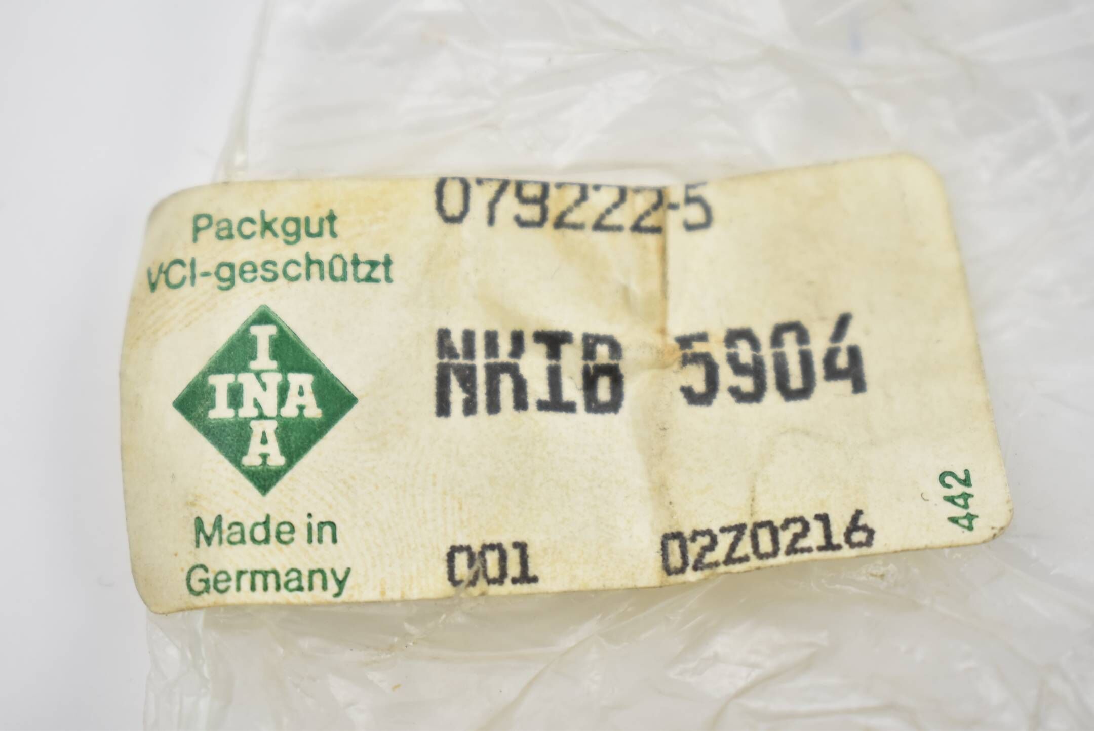 INA Schrägkugellager NKIA / NKIB 5904