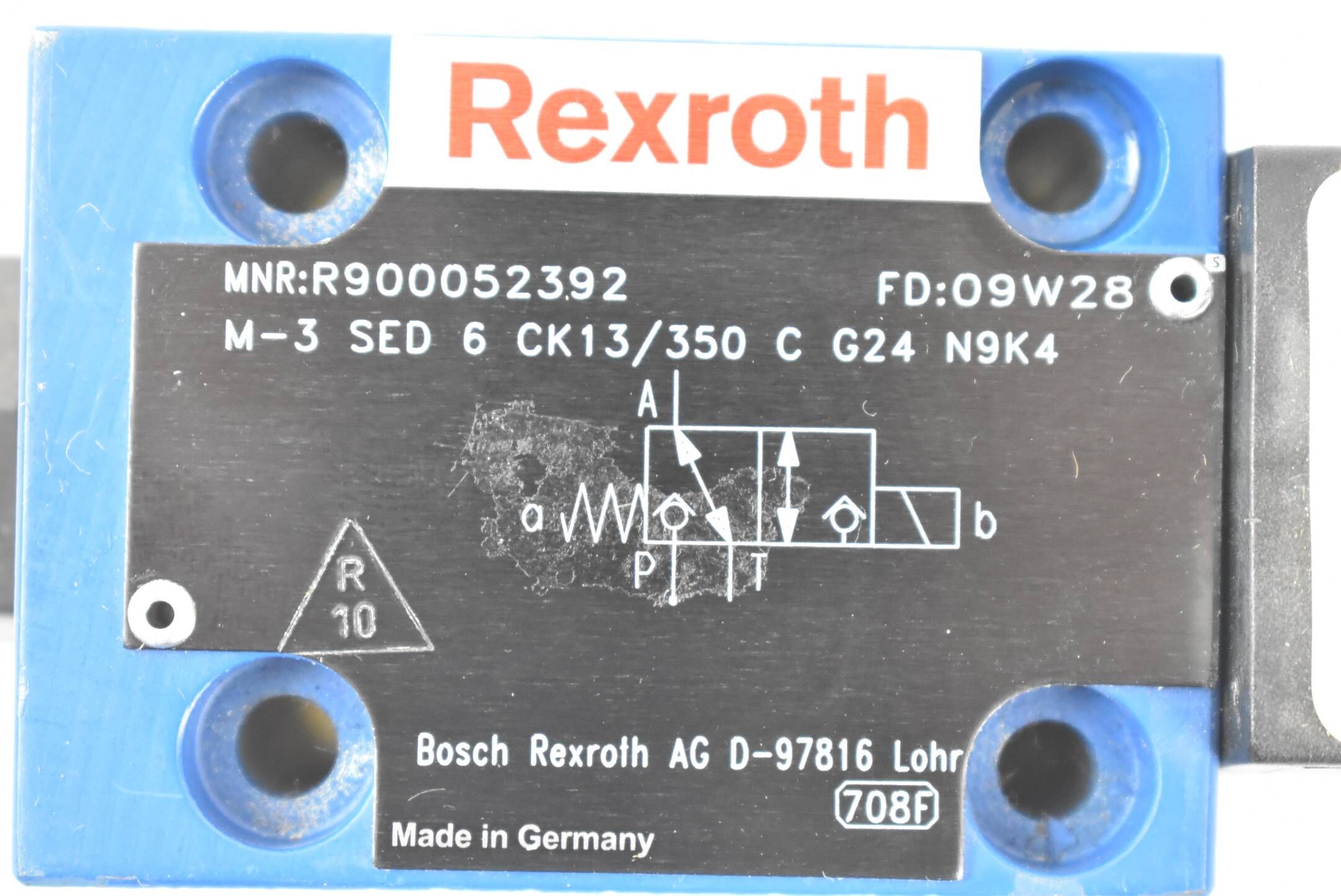 Rexroth Wegesitzventil M-3 SED 6 CK13/350 C F24 N9K4 ( R900052392 )
