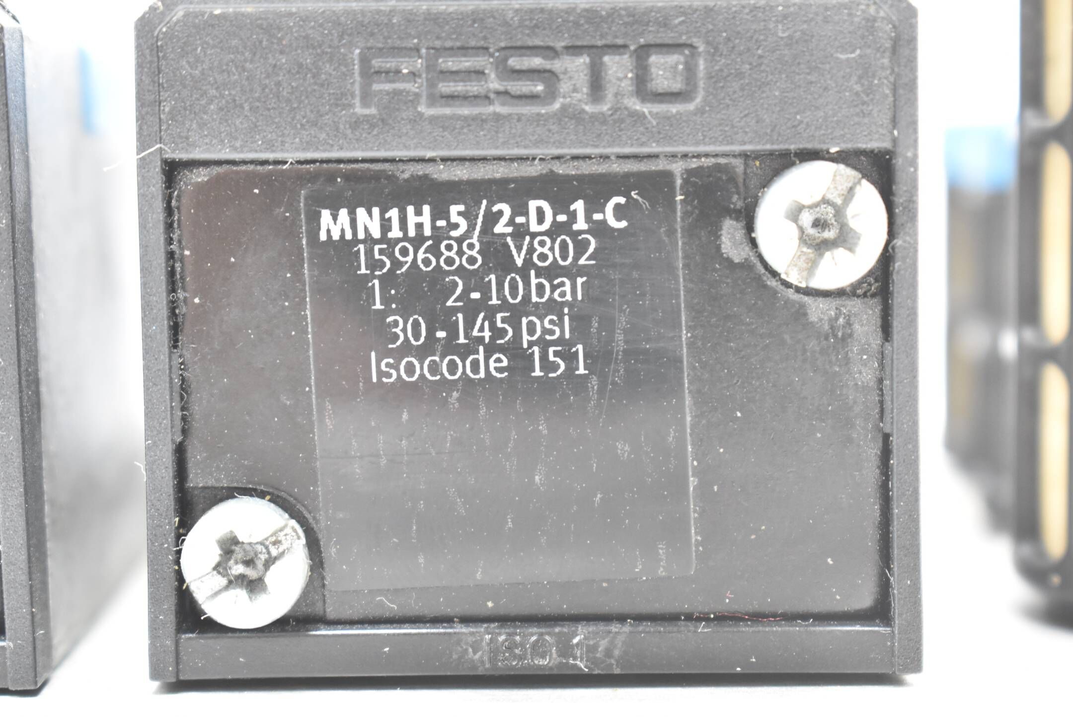 Festo Steuerblock ISO-01 531177 + 123060 + 159688 + 151009 + 13989 + 2307 + 2316