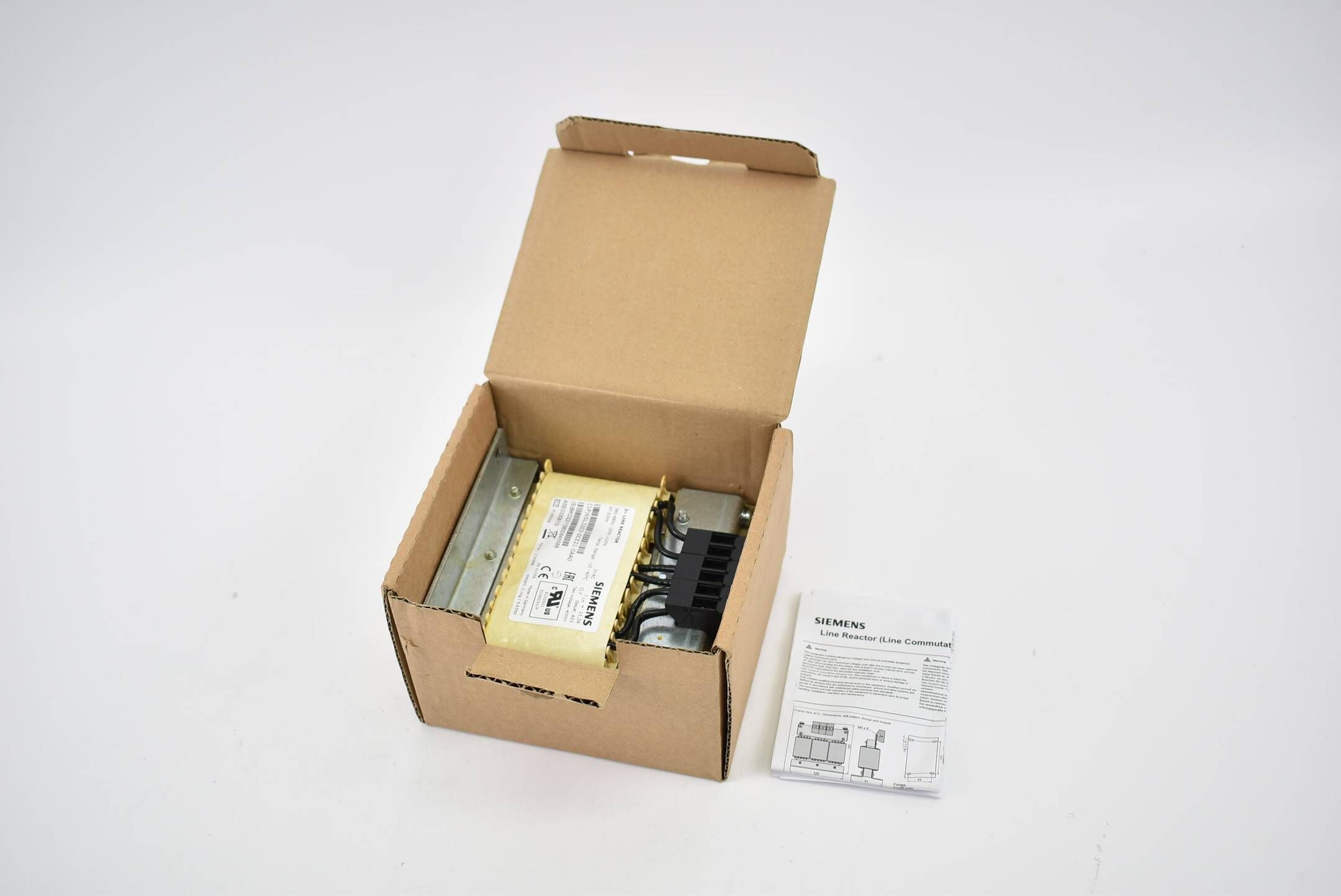 Siemens Sinamics Netzdrossel 380-480V 6SL3203-0CE21-0AA0 ( 6SL3 203-0CE21-0AA0 )