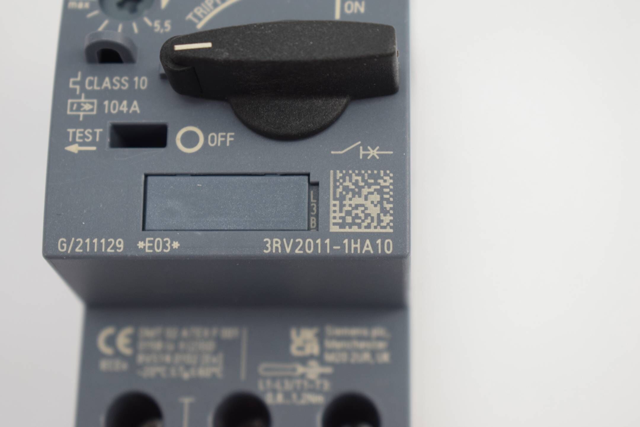 Siemens sirius Leistungsschalter 3RV2011-1HA10 ( 3RV2 011-1HA10 )