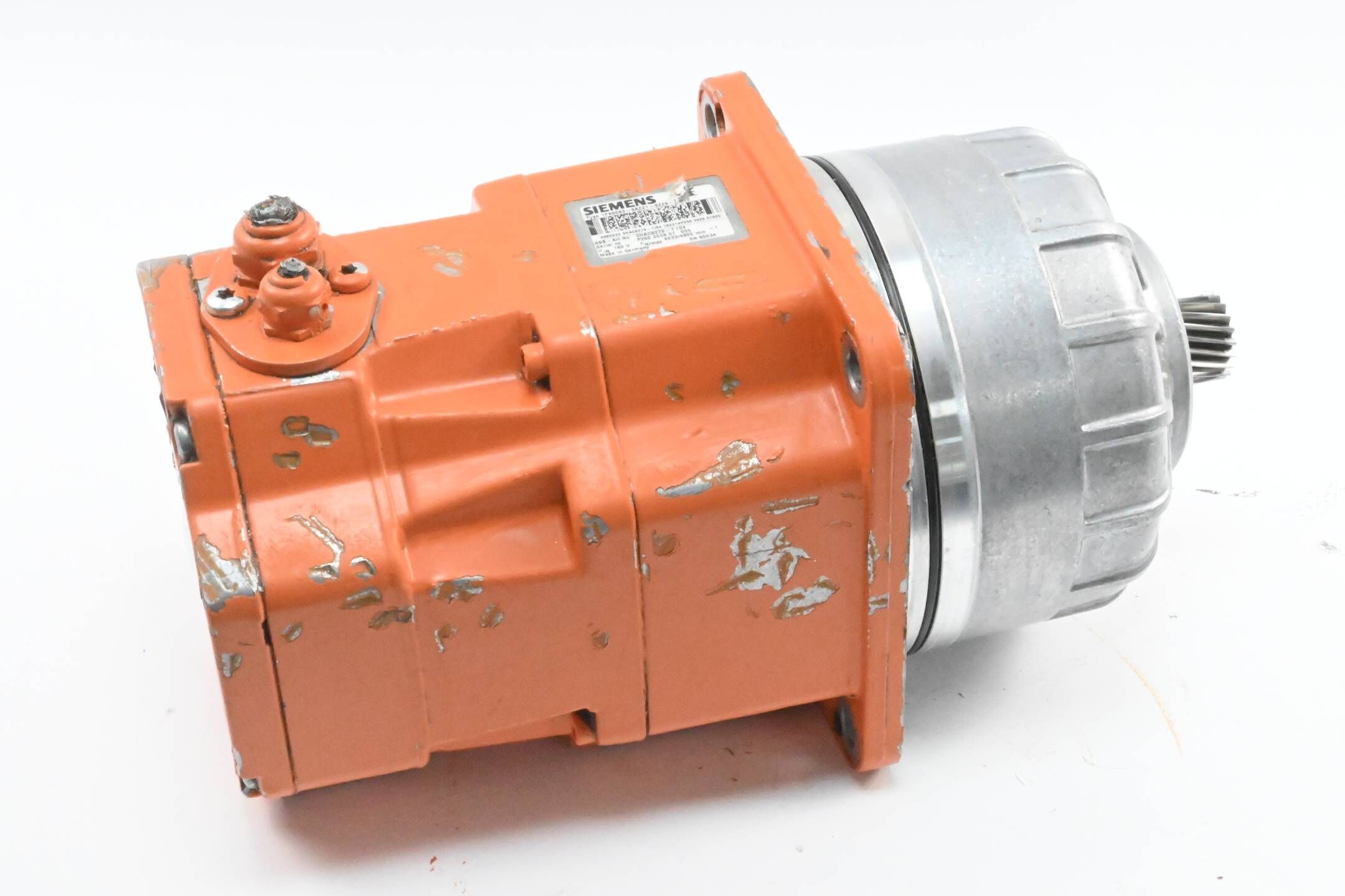 Siemens ABB Robotics AC Servomotor 1FK6083-6AZ21-9ZZ9-Z ( 3HAC8279-1/04 ) Z= S26