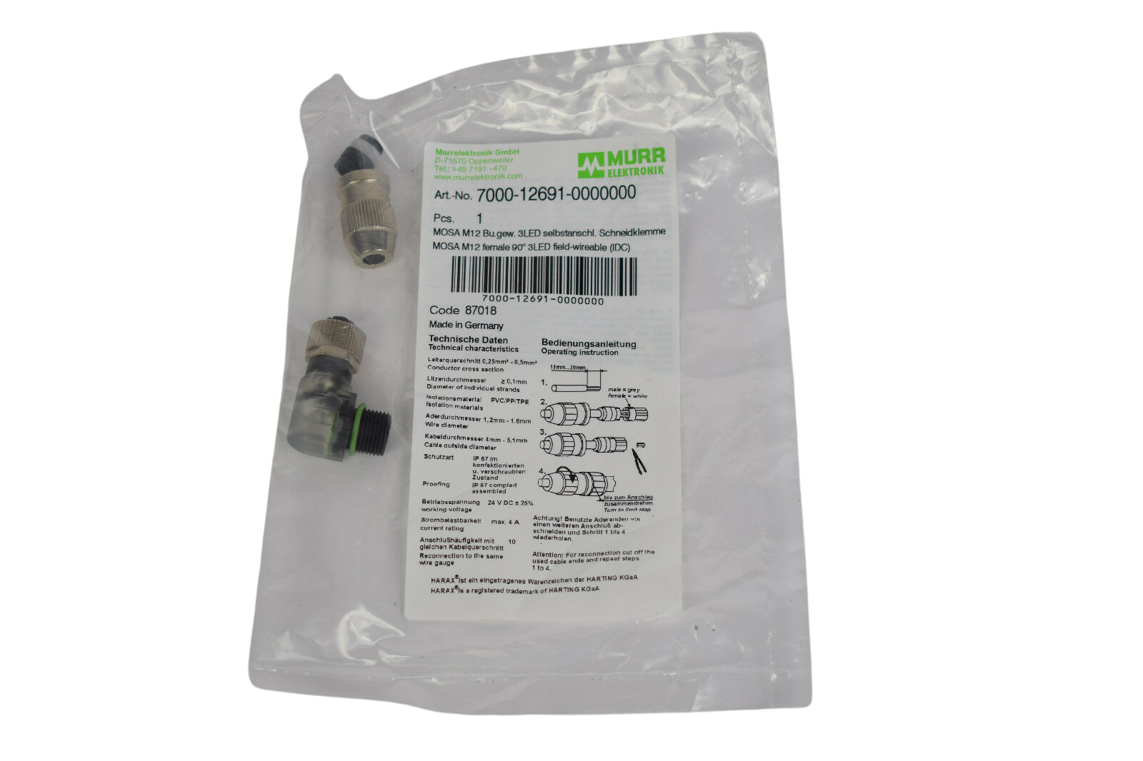 Murr Elektronik 7000-12691-0000000