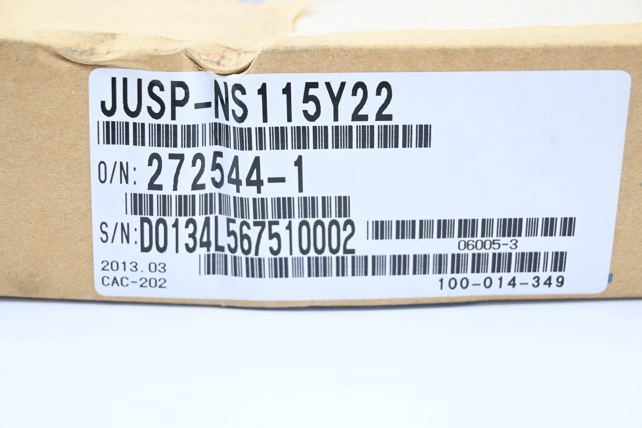 Yaskawa Servopack Mechatrolink IF/Unit JUSP-NS115Y22