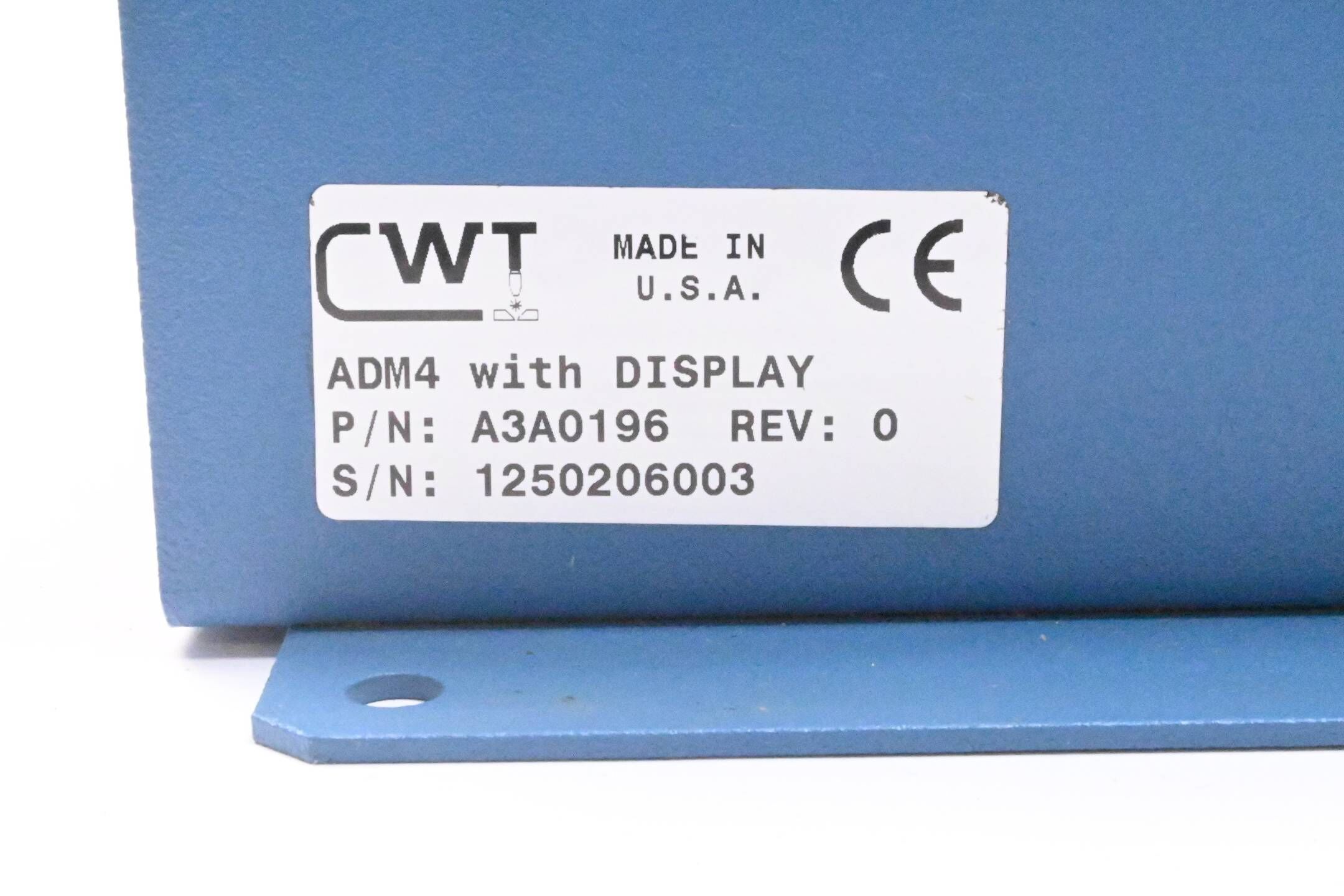 CWT Arc Data Monitor ADM4 with Display ( A3A0196 )