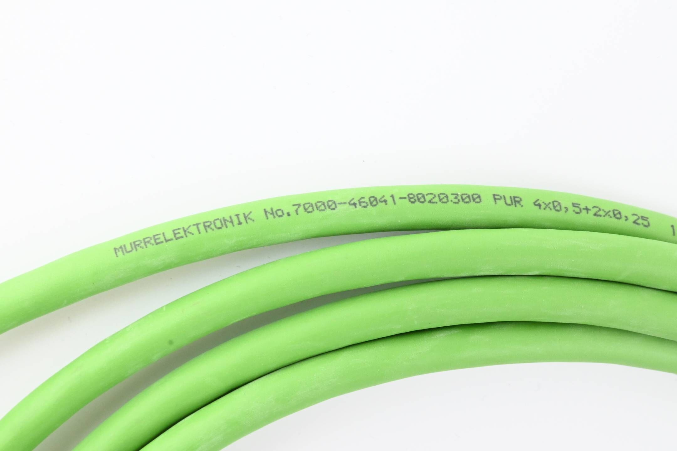 Murr Kabel M12 St. 0° / M12 Bu. 0° A-kod. geschirmt ( 7000-46041-8020300 )