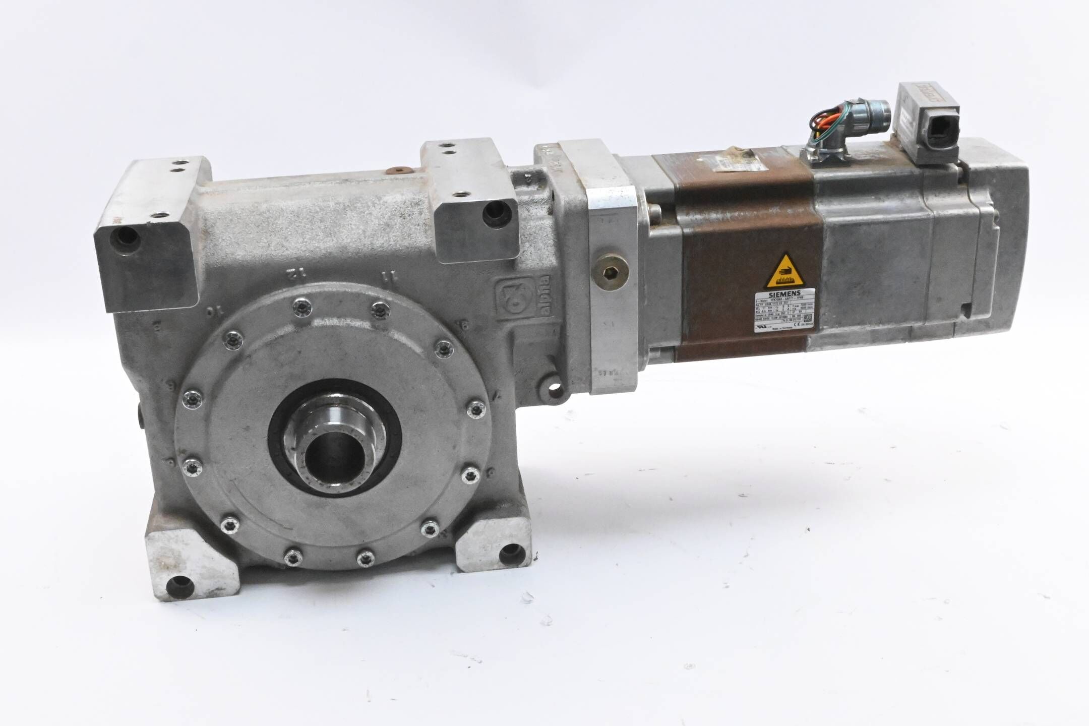 Siemens Simotics S 1FK7063-5AF71-1FH0 inkl. Getriebe VDH 080-MX1-16-051-0C1