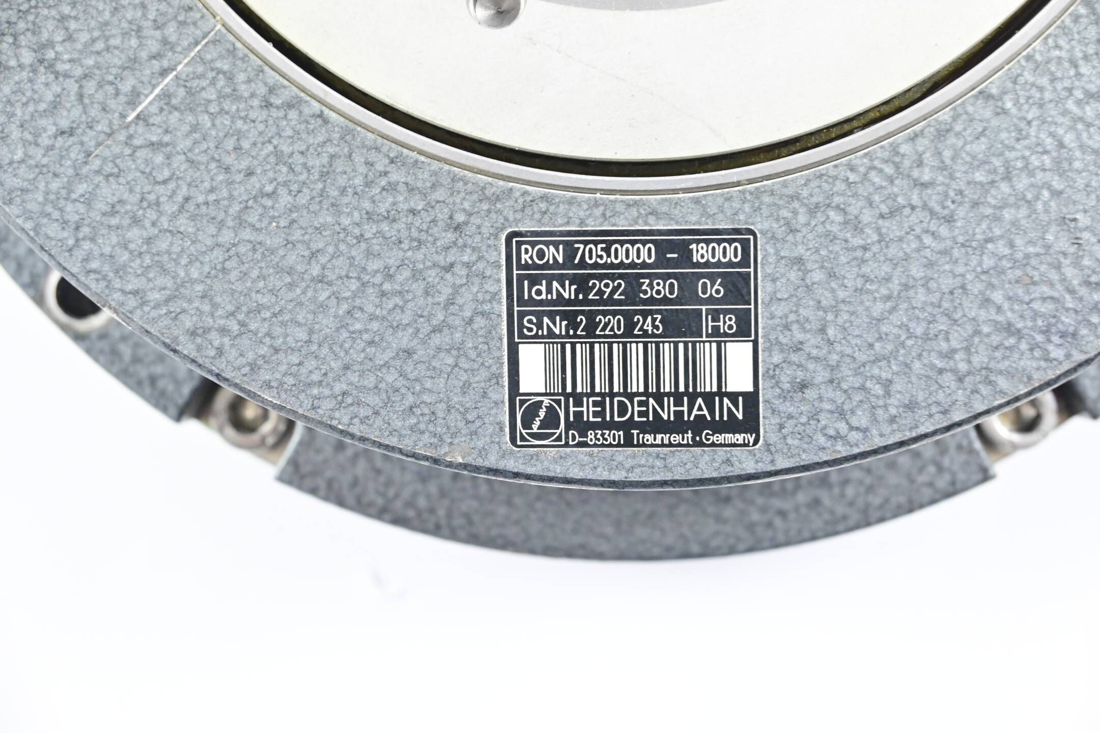 Heidenhain Drehgeber RON 705.0000-18000 ( 292 380 06 ) 29238006
