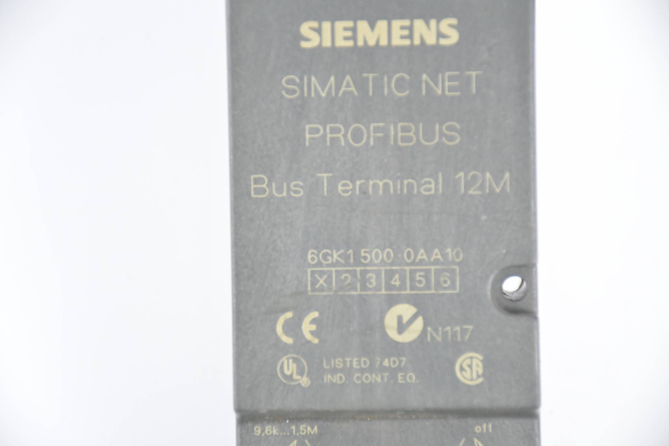 Siemens Simatic Net Busterminal 12M für Profibus 6GK1500-0AA10 / 6GK1 500-0AA10