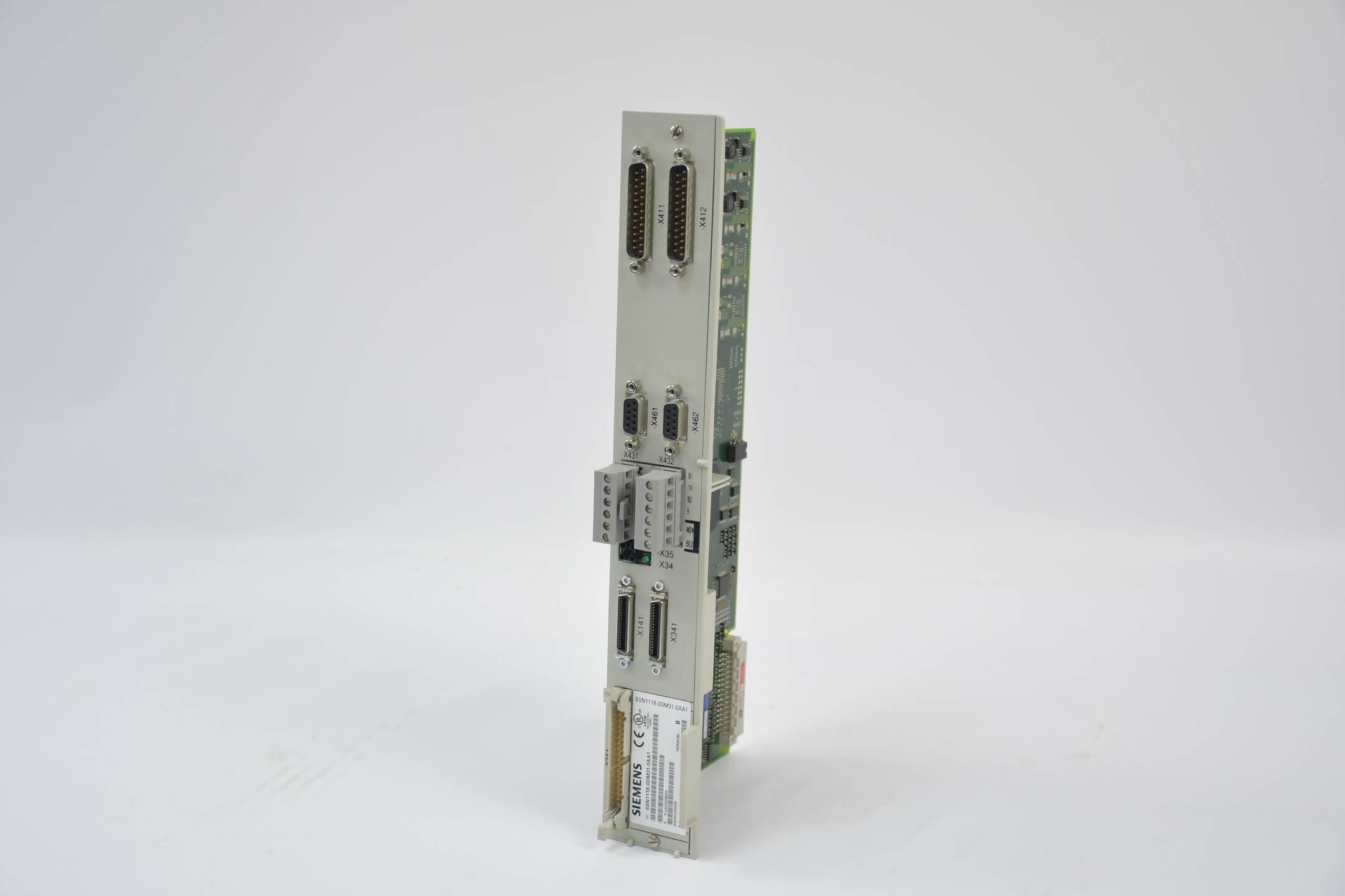 Siemens Simodrive 611 Digital 6SN1118-0DM31-0AA1 ( 6SN1 118-0DM31-0AA1 ) Ver. B