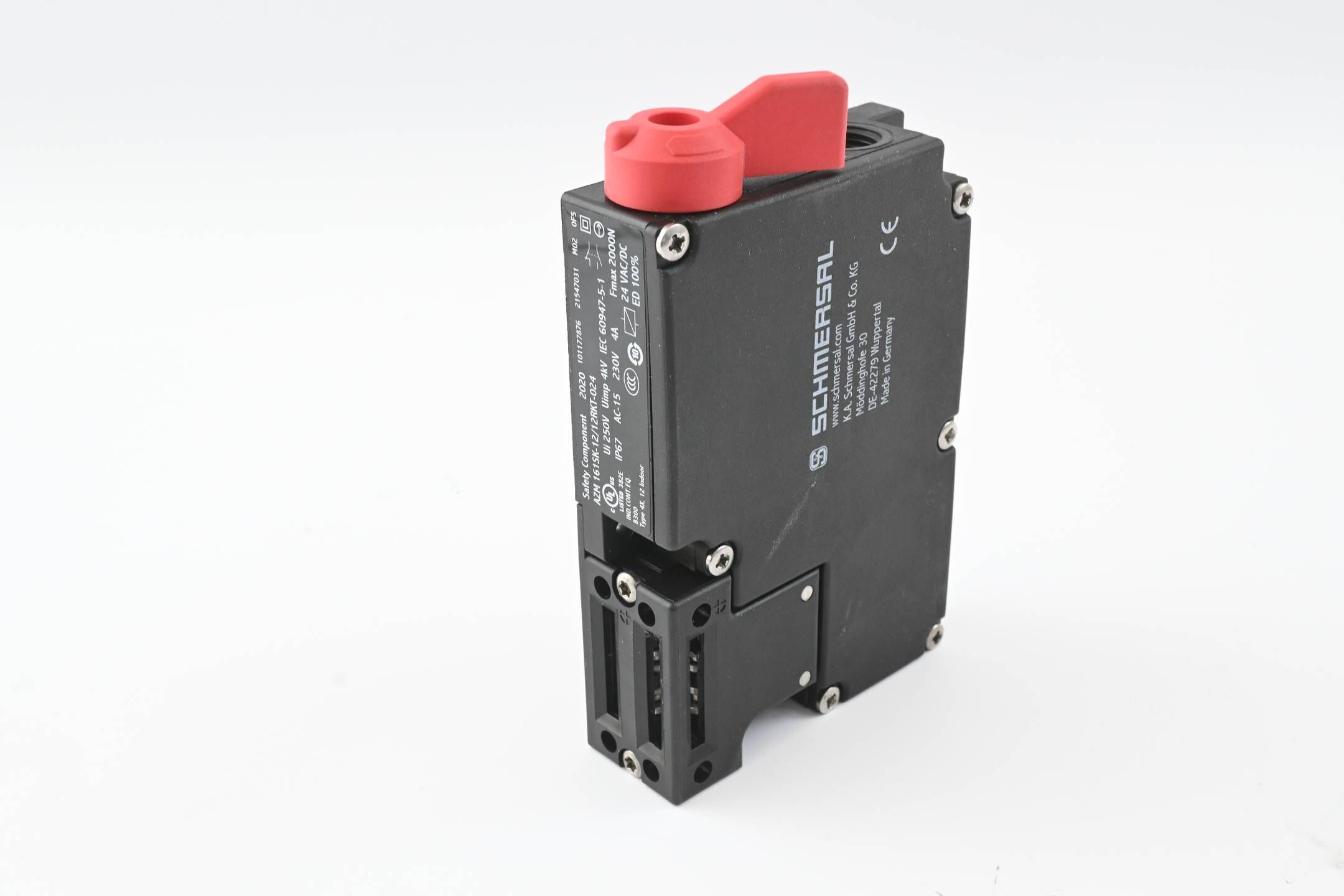 Schmersal Sicherheitsschalter AZM 161SK-12/12RKT-024