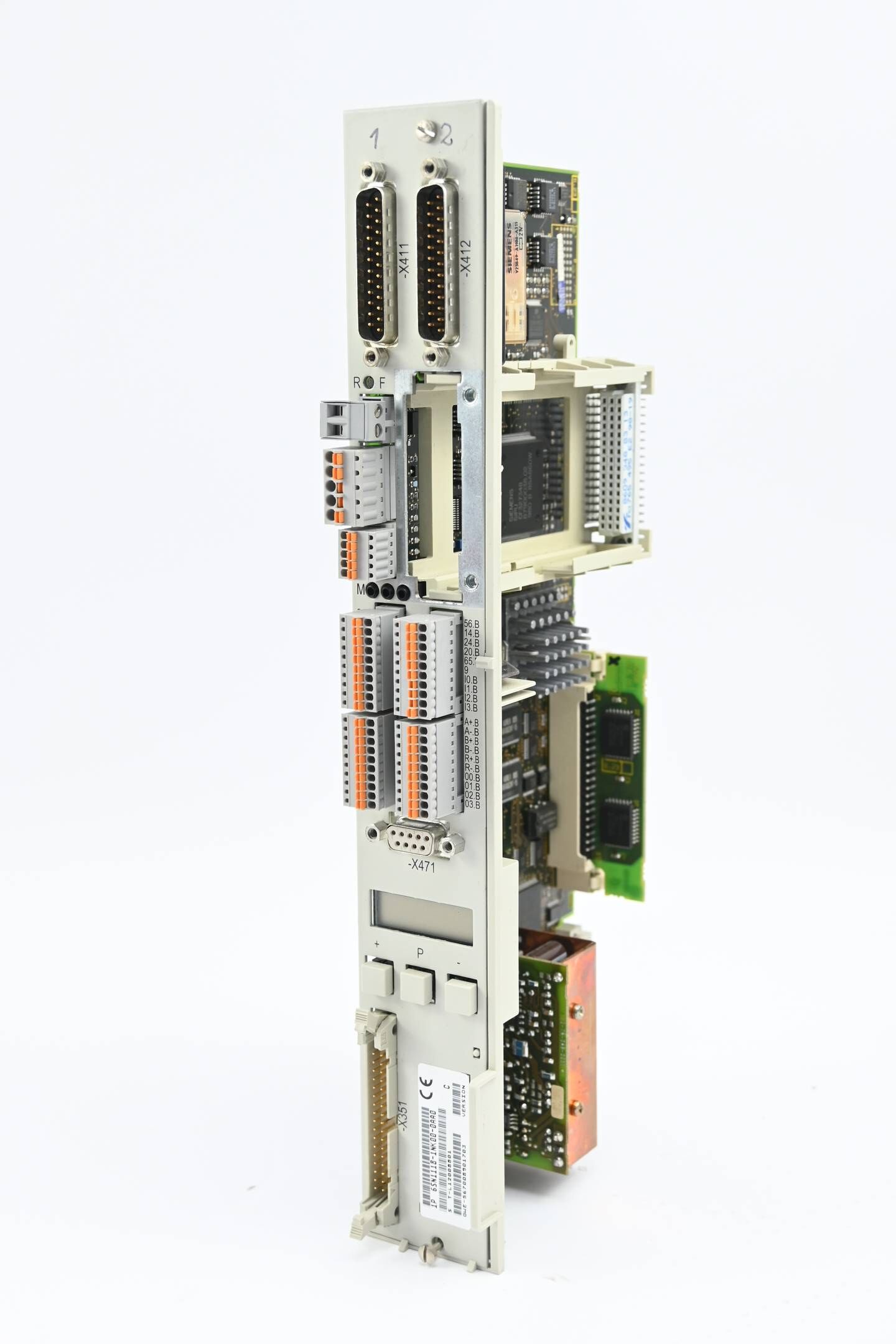 Siemens Simodrive Regelungseinschub 6SN1118-1NK00-0AA0 ( 6SN1 118-1NK00-0AA0 ) C