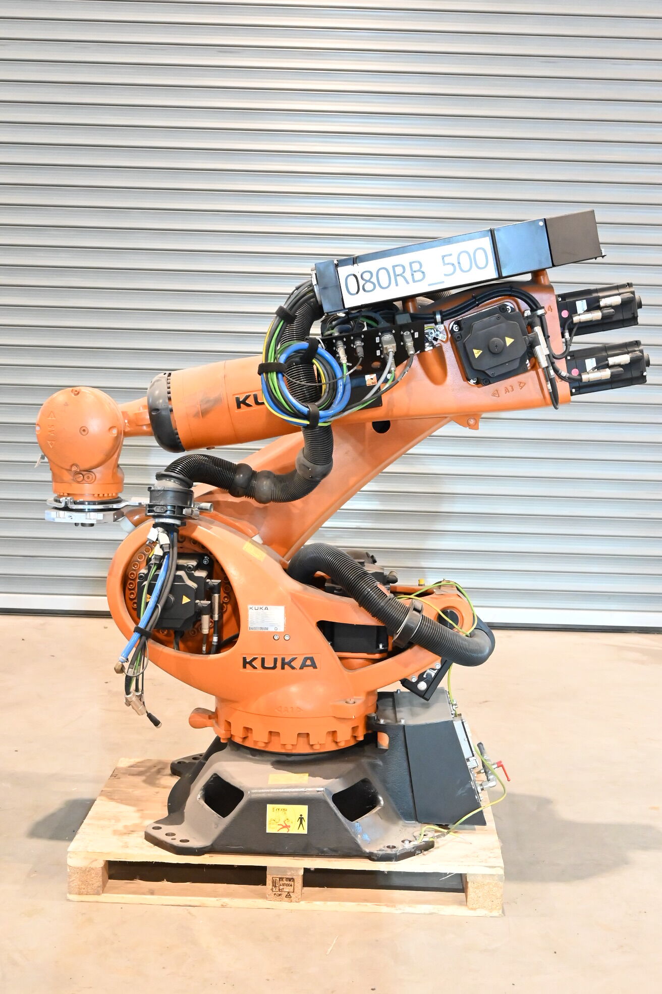 Kuka Industrieroboter KR240 R2700 Prime inkl. Schaltschrank KRC4 + 00-168-334