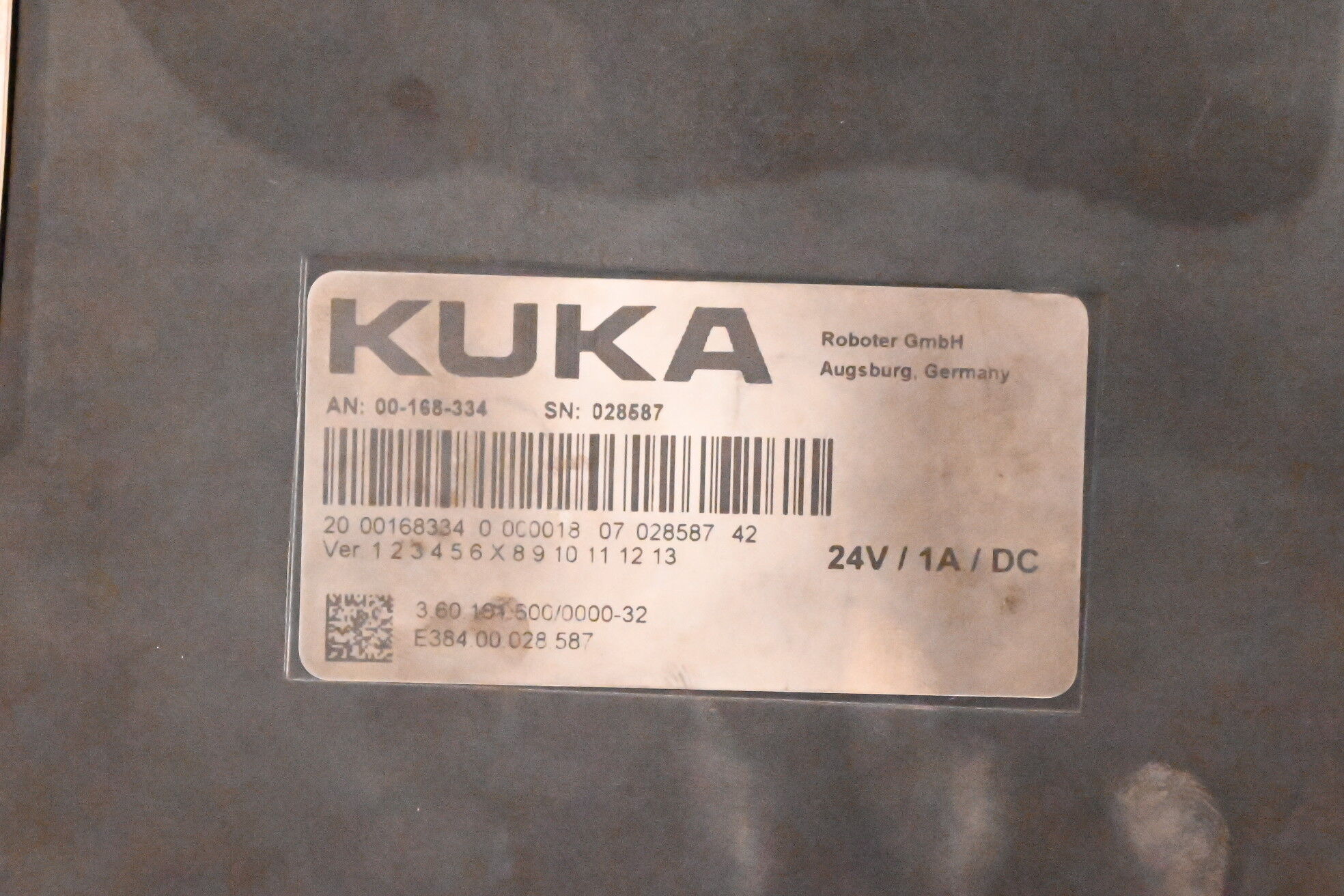 Kuka Industrieroboter KR240 R2900 ultra inkl. Schaltschrank KRC4 + 00-168-334 5