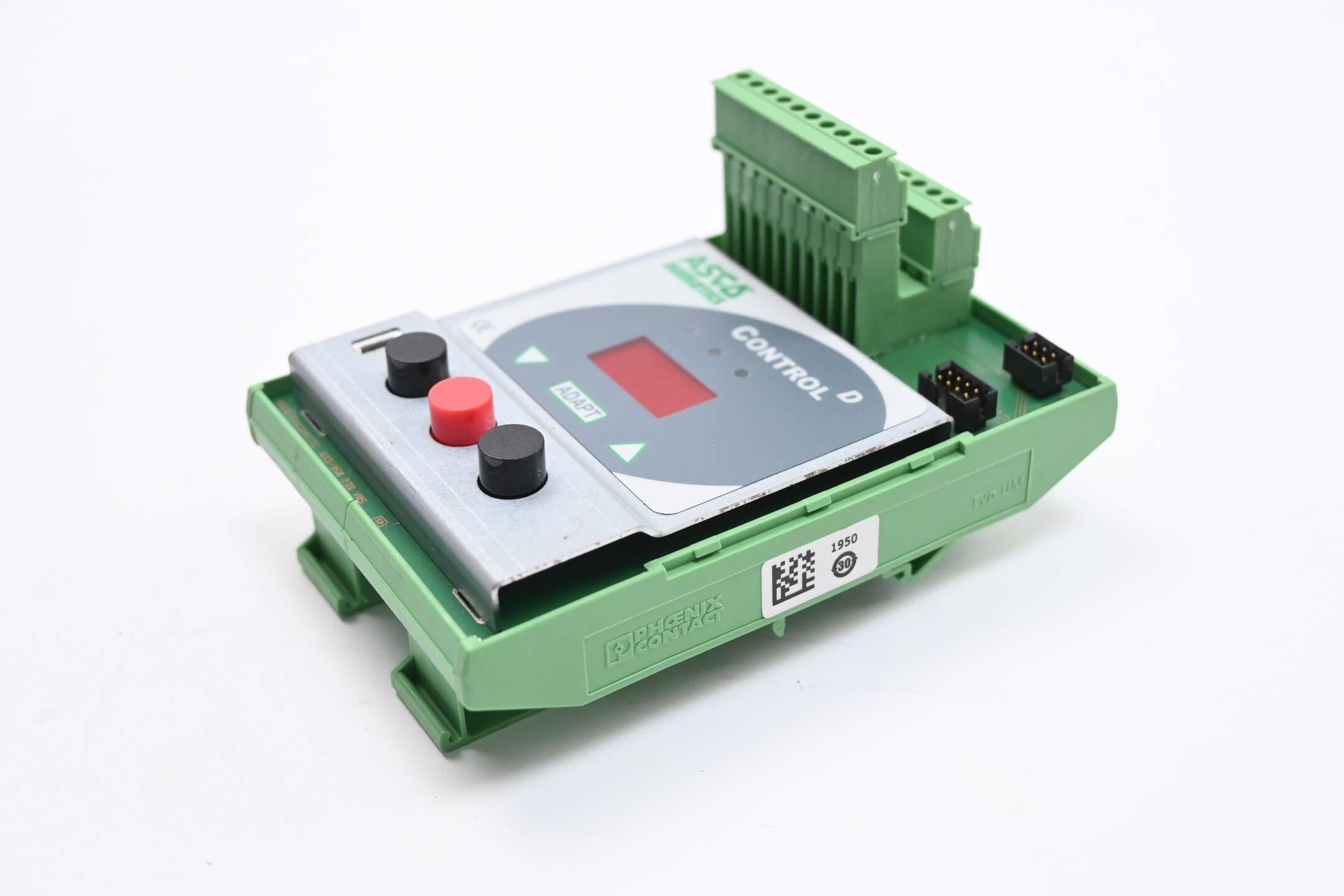 ASCO Numatics Control D Steuergerät ( 60300119 ) inkl. Software