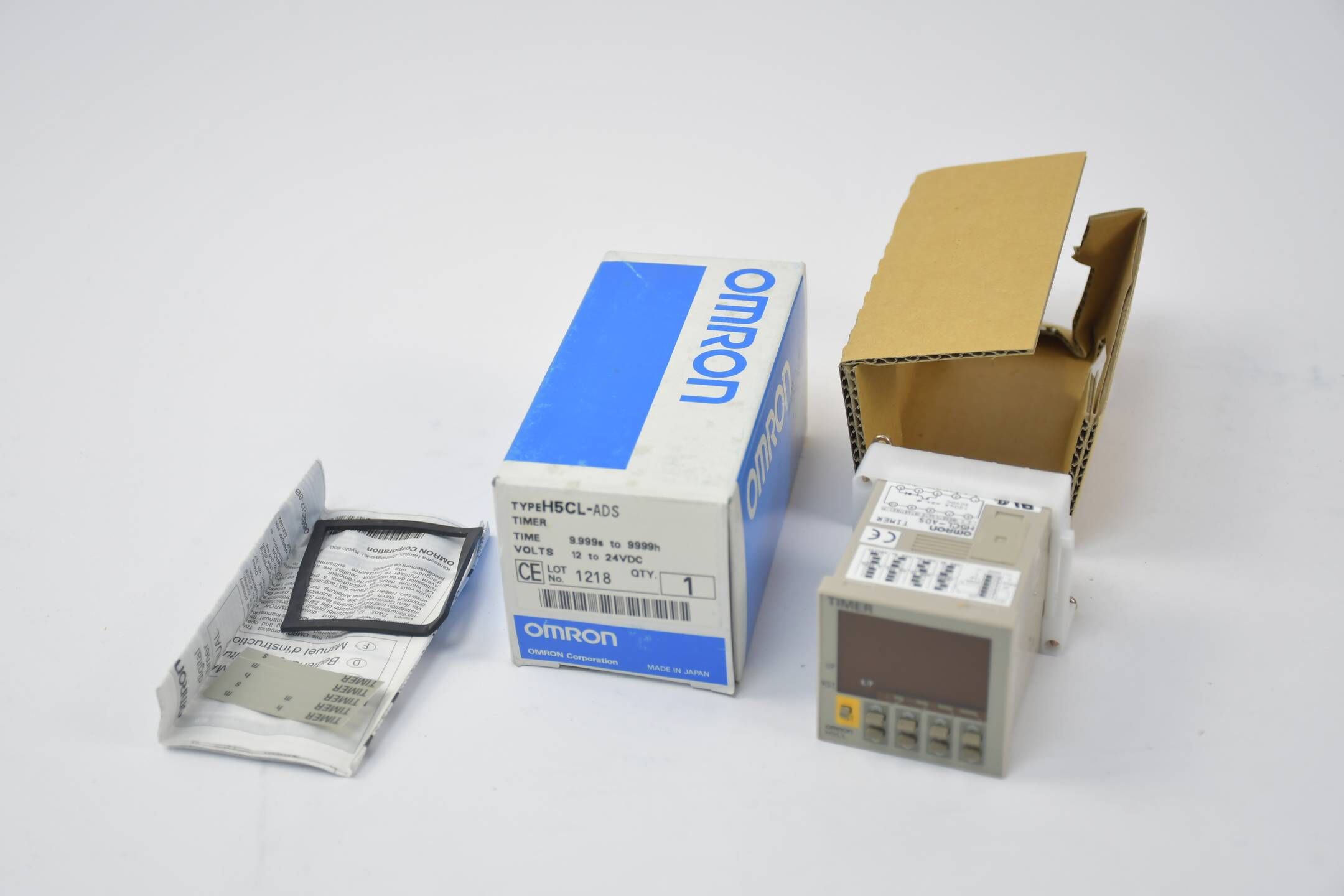 Omron Timer 12 to 24 VDC ( H5CL-ADS )