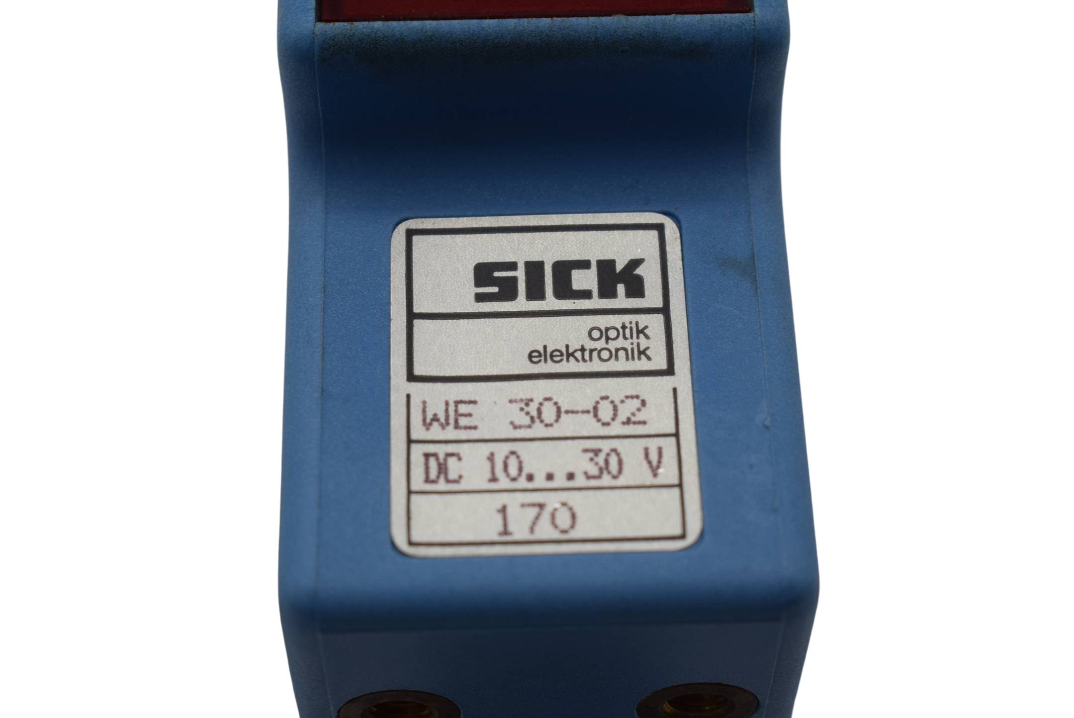 SICK Reflexions-Lichttaster WE30-02