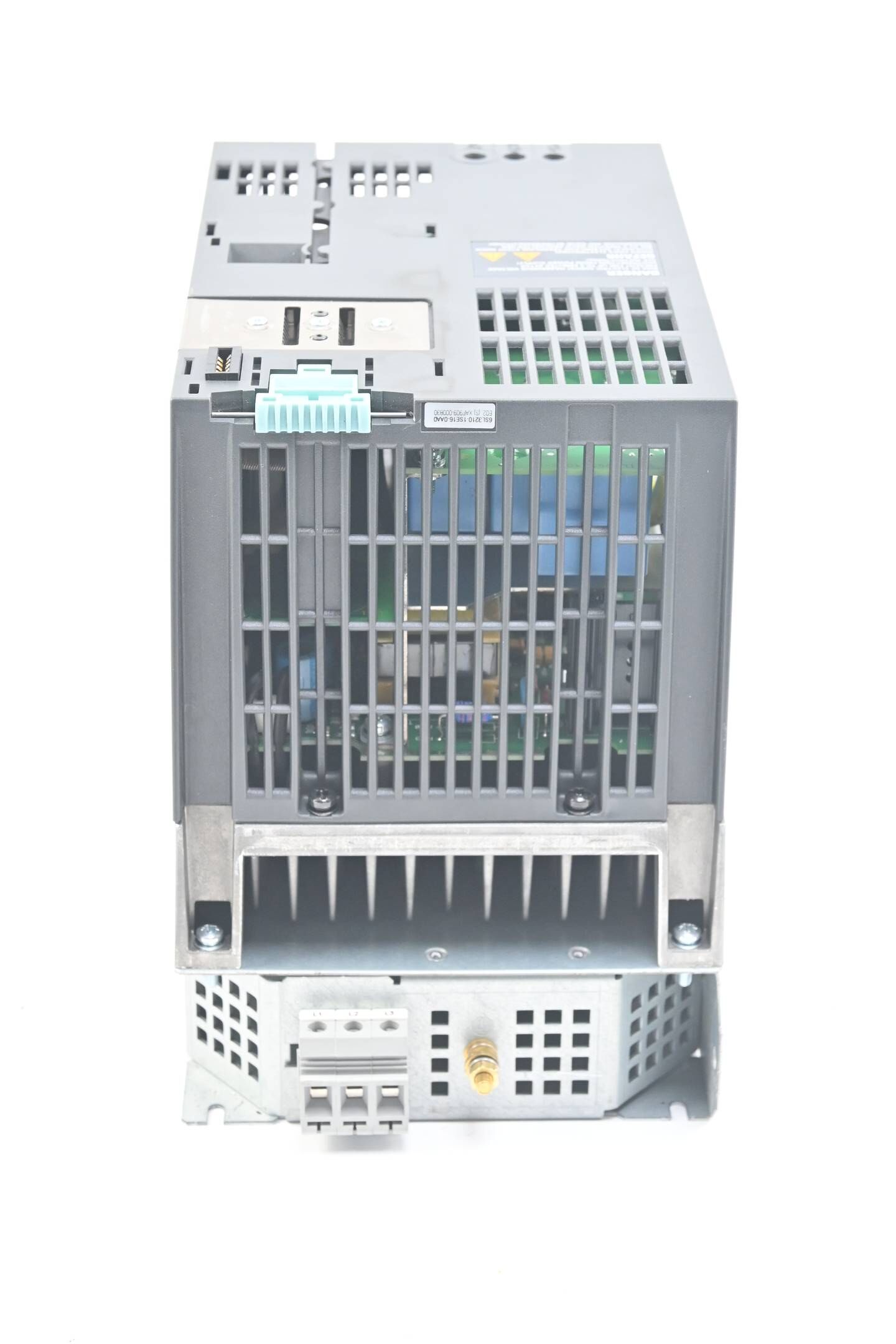 Siemens Sinamics Power Module 340 6SL3210-1SE16-0AA0 ( 6SL3 210-1SE16-0AA0 ) E02