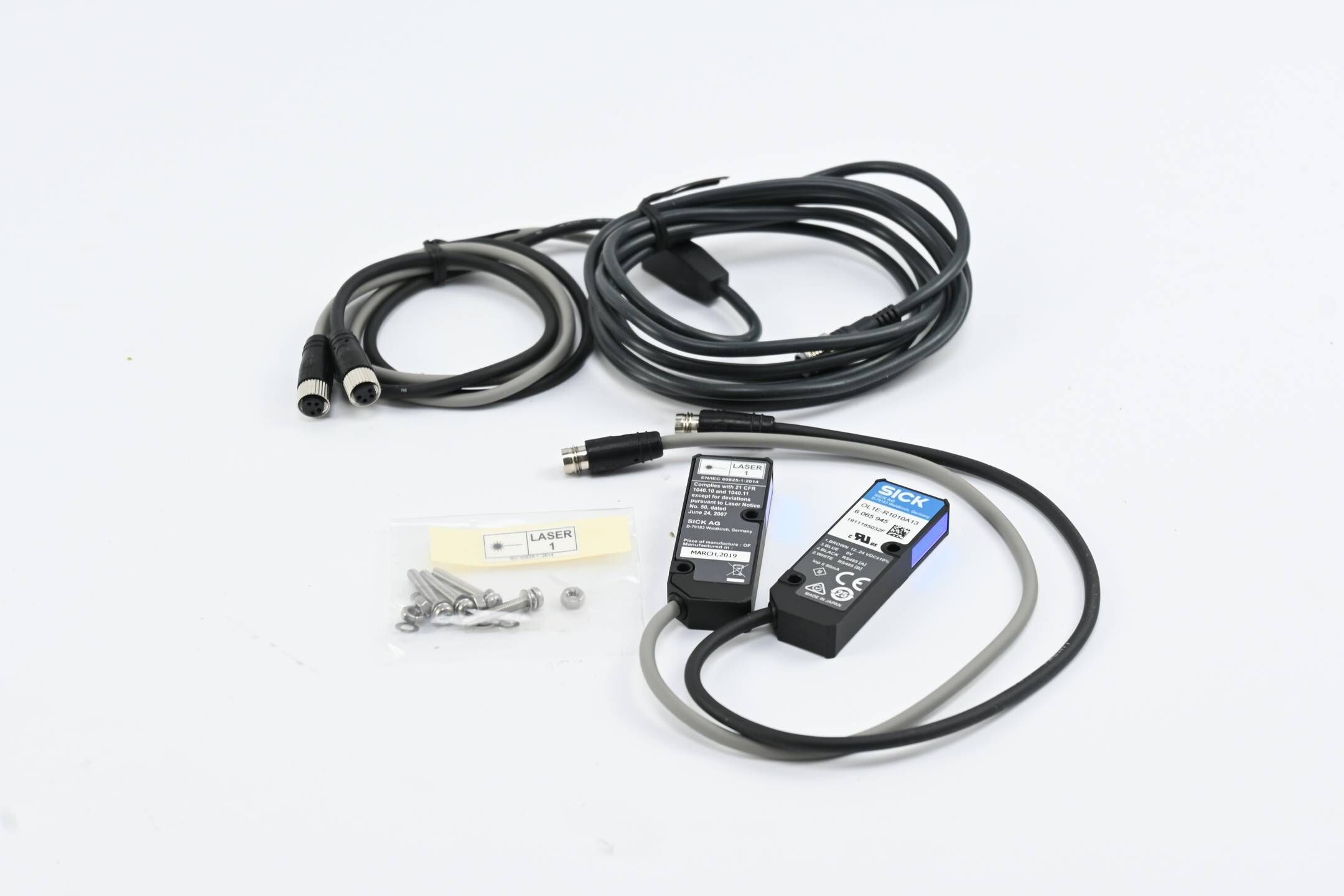 Sick Laser-Distanzsensor OL1S/OL1E-R1010A13 ( 6065943 )