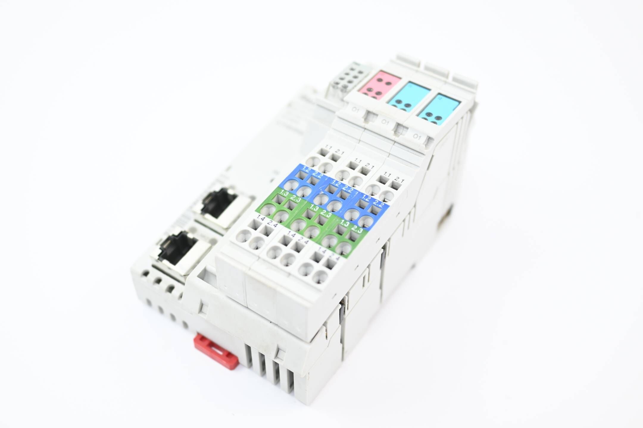 Rexroth Ethernet Interface Modul R-IL ETH BK DI8 DO4 2TX-PAC ( R911171726-101 )