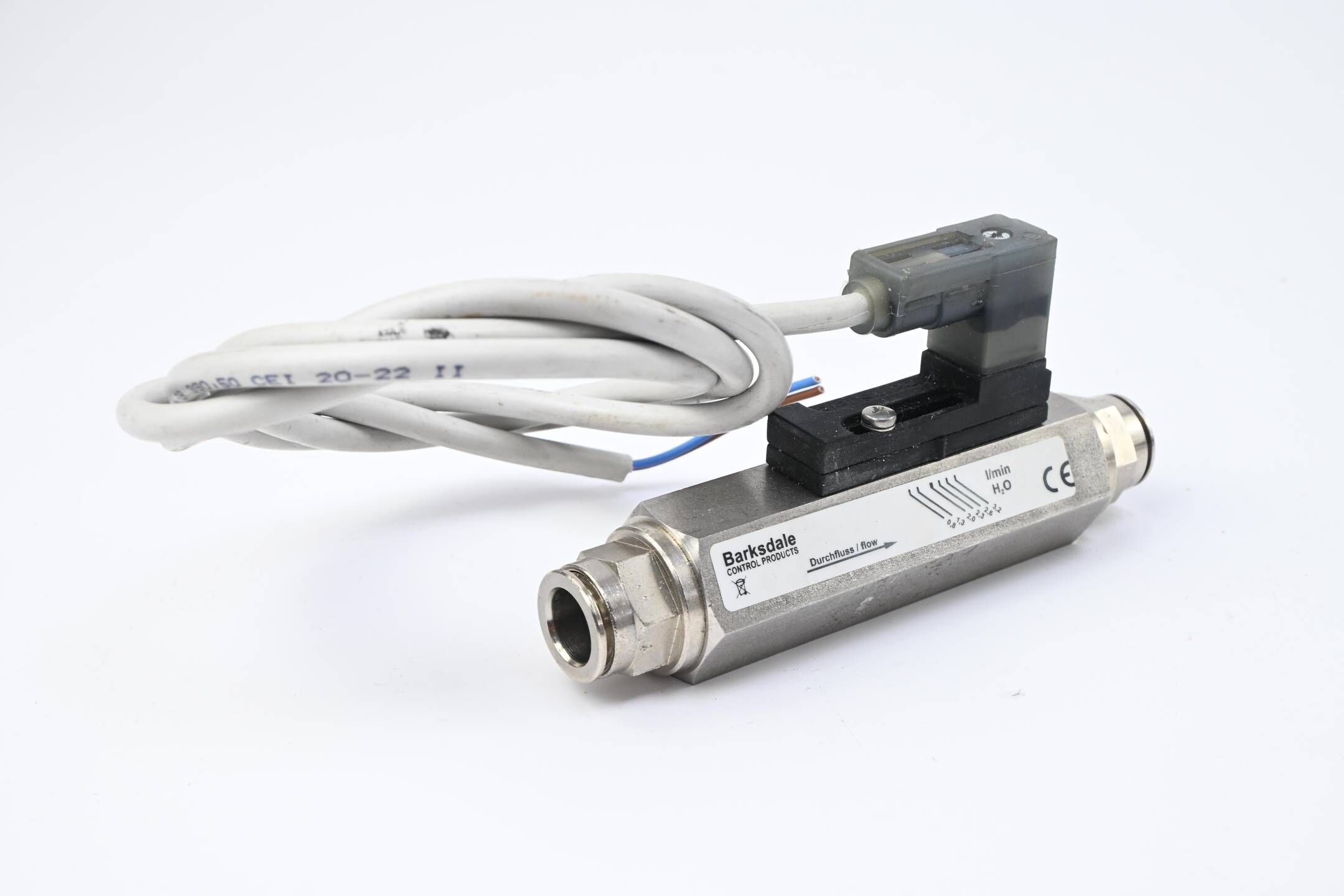 Barksdale Strömungswächter BFS-10-N-G1/2-MS-NO-ST ( 0711-257.4 )