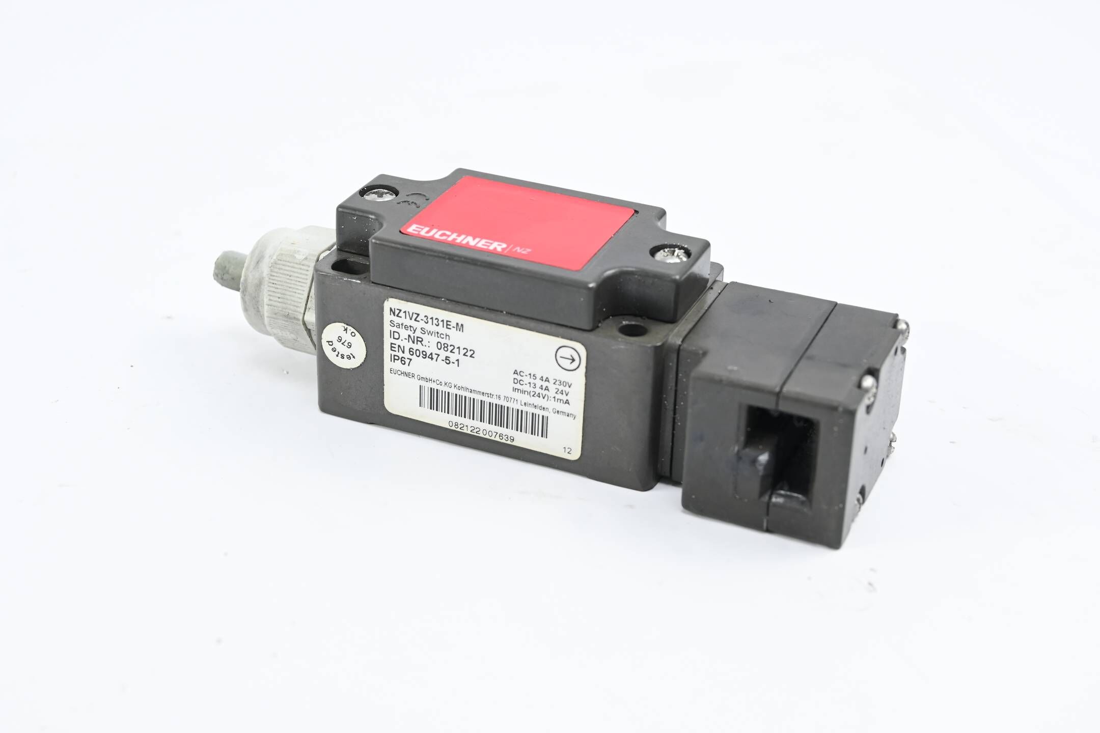 Euchner Sicherheitsschalter NZ1VZ-3131E-M ( 082122 )