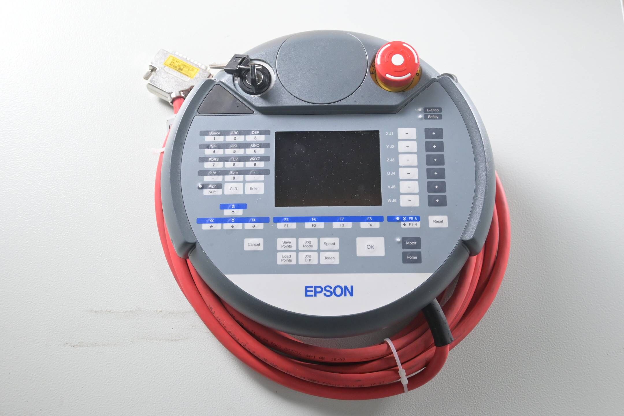 Stäubli Roboter TS40 F15/50WYB1/A/01 + Stäubli CS8C-TS40 + Epson Bedienpanel TP1