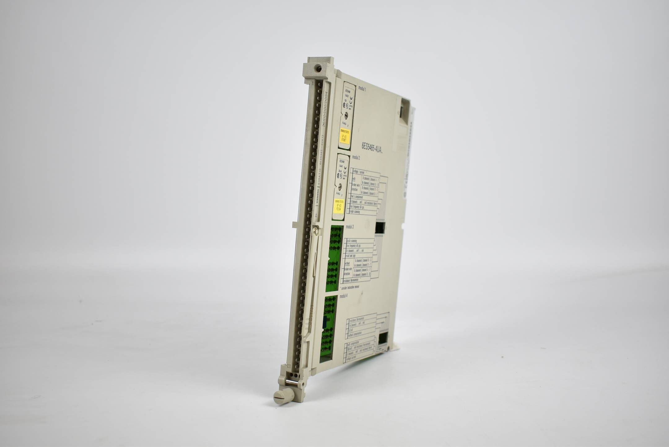 Siemens Simatic S5 Analogeingabe 465 6ES5465-4UA13 ( 6ES5 465-4UA13 )