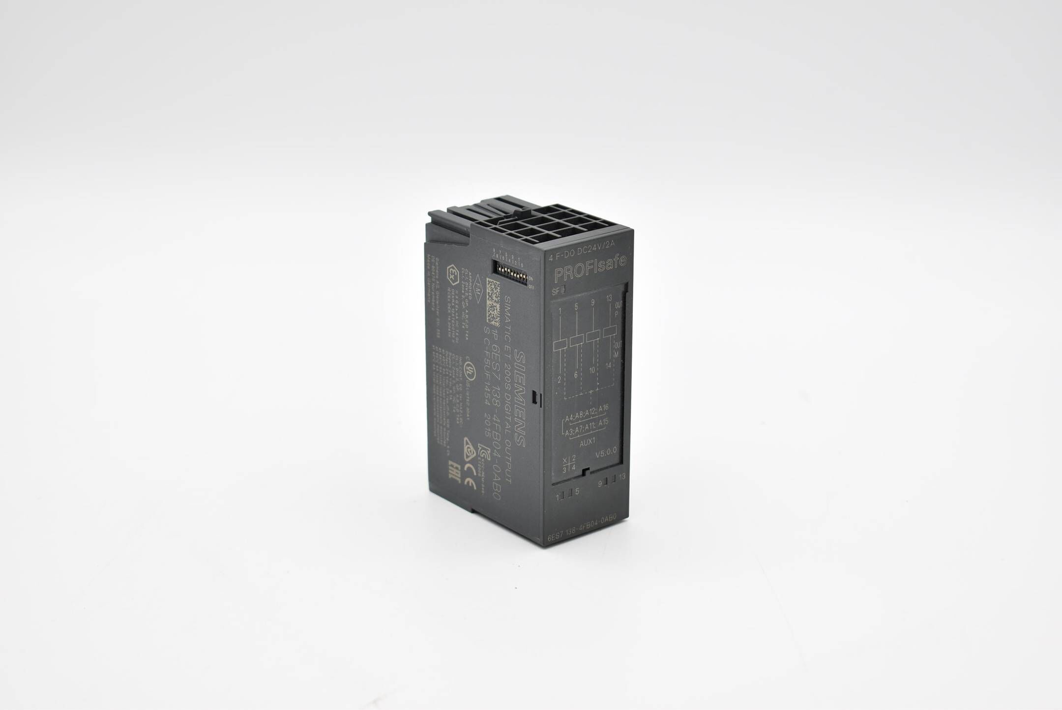 Siemens Simatic PROFIsafe ET 200S 6ES7138-4FB04-0AB0 ( 6ES7 138-4FB04-0AB0 ) 