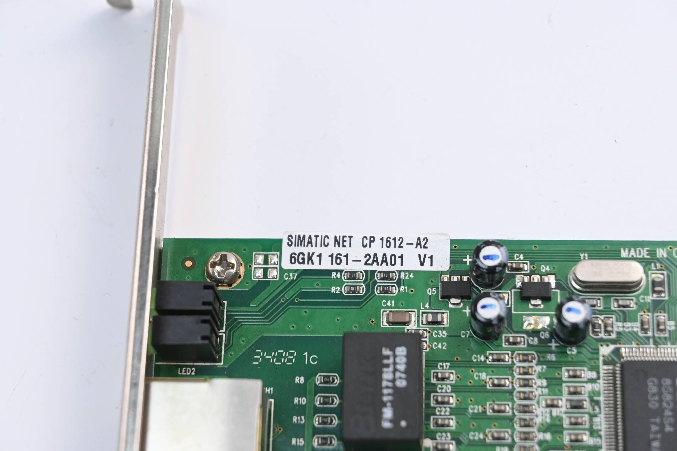Siemens Simatic PCI Karte 6GK1161-2AA01 ( 6GK1 161-2AA01 )