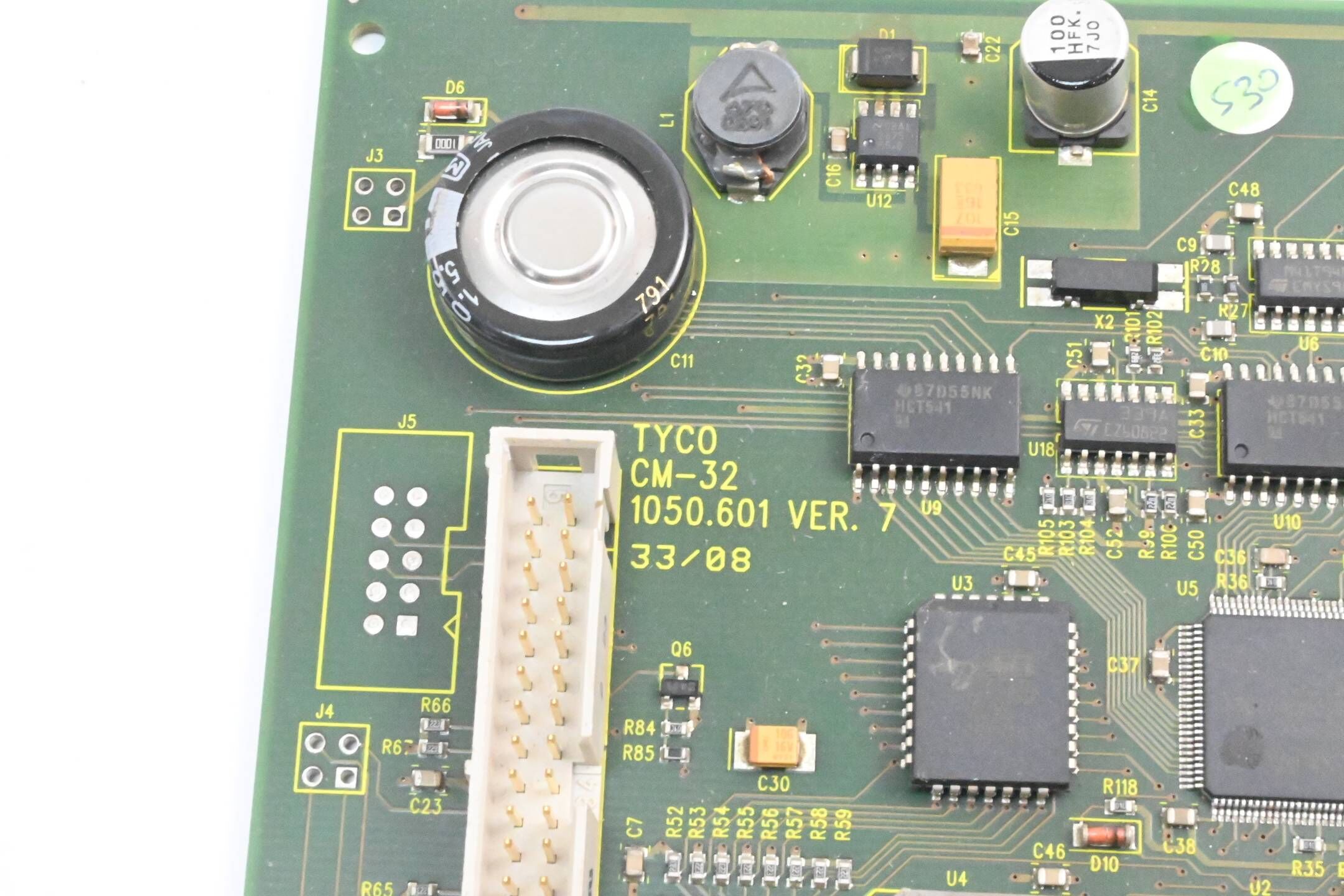 Tyco Board CM-32 ( 1050.601 Ver.7 )